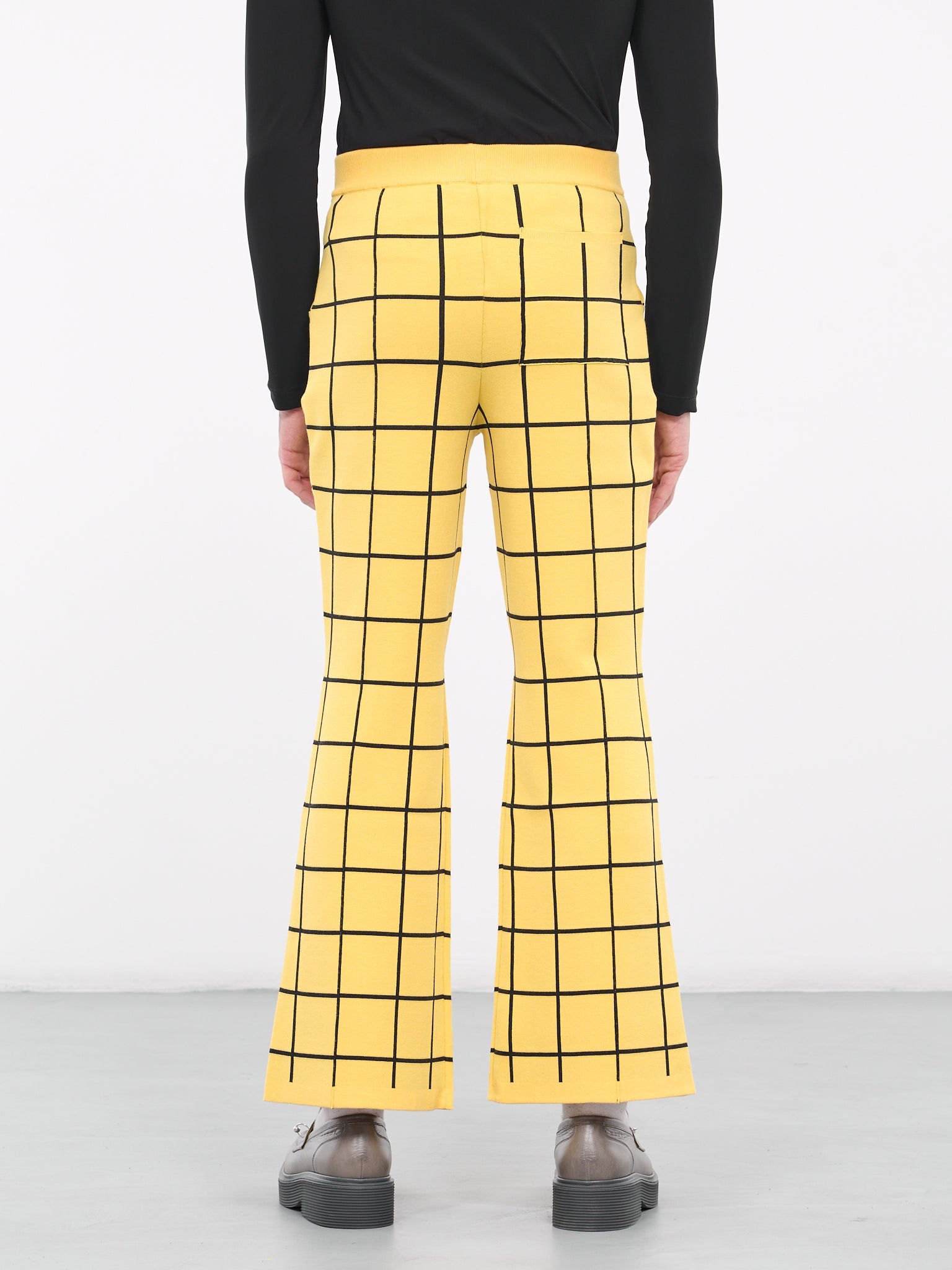 Checked Trousers - 3