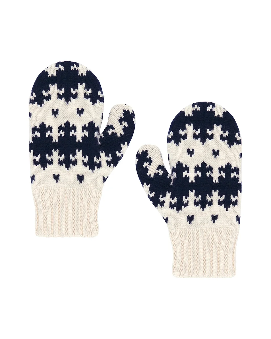 Royal Fair Isle Mitten - 1