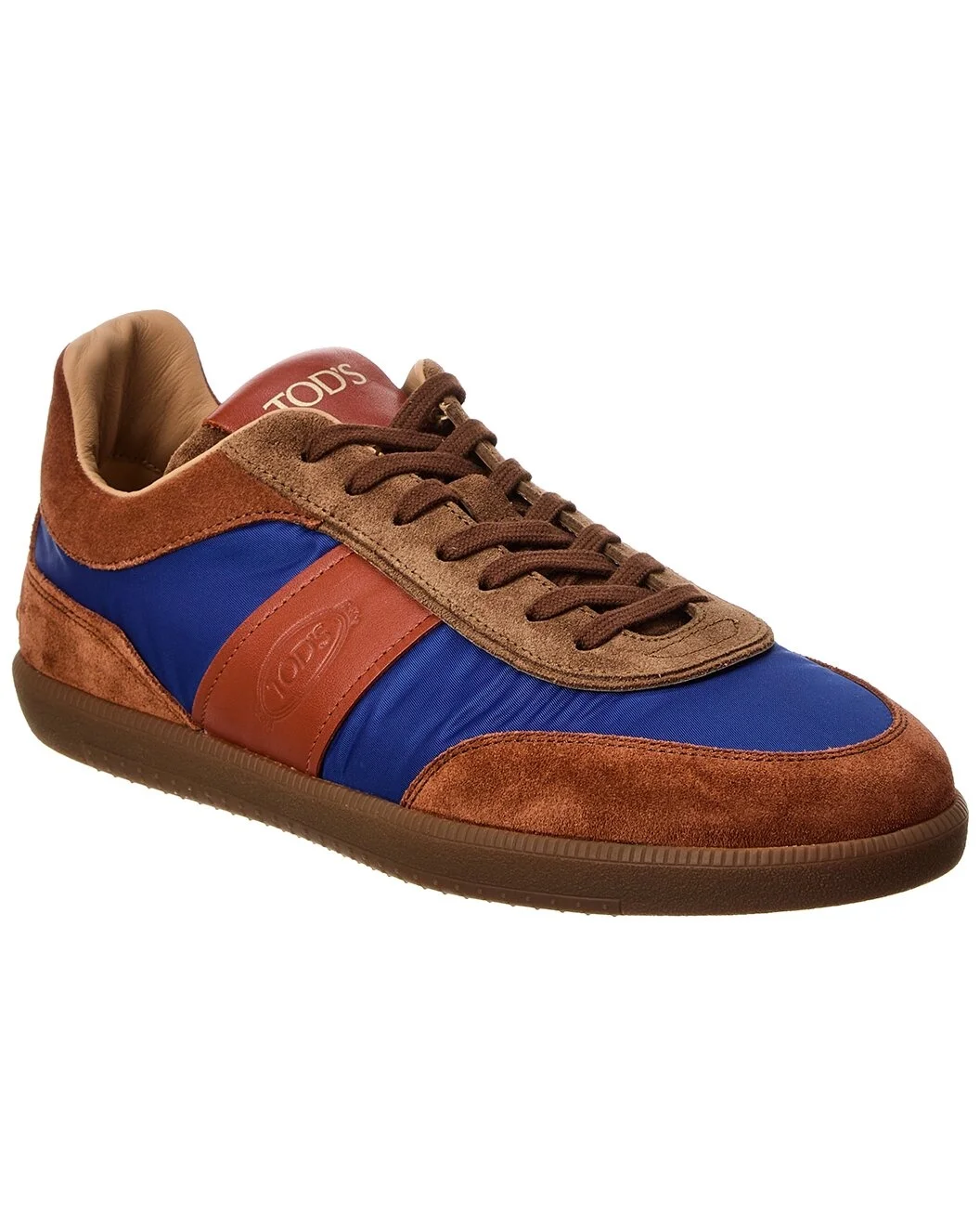 TOD’s Leather & Suede Sneaker - 1