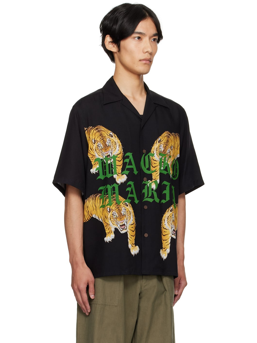 Black Tim Lehi Shirt - 2