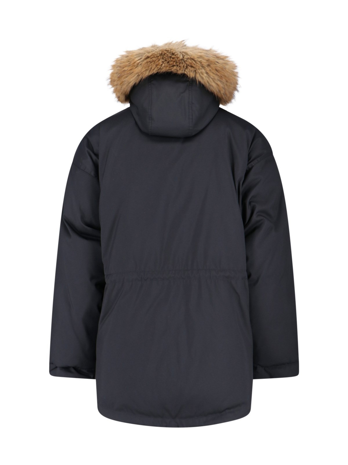 LOGO REVERSIBLE DOWN JACKET - 2