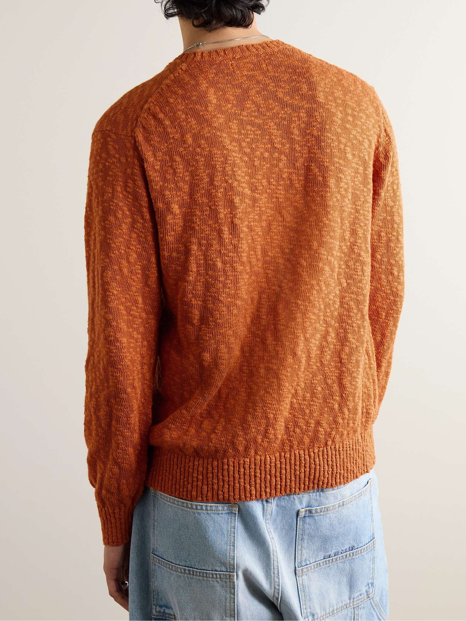 Cotton-Blend Sweater - 3