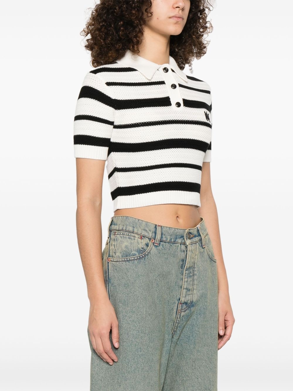 MA Striped polo shirt - 3