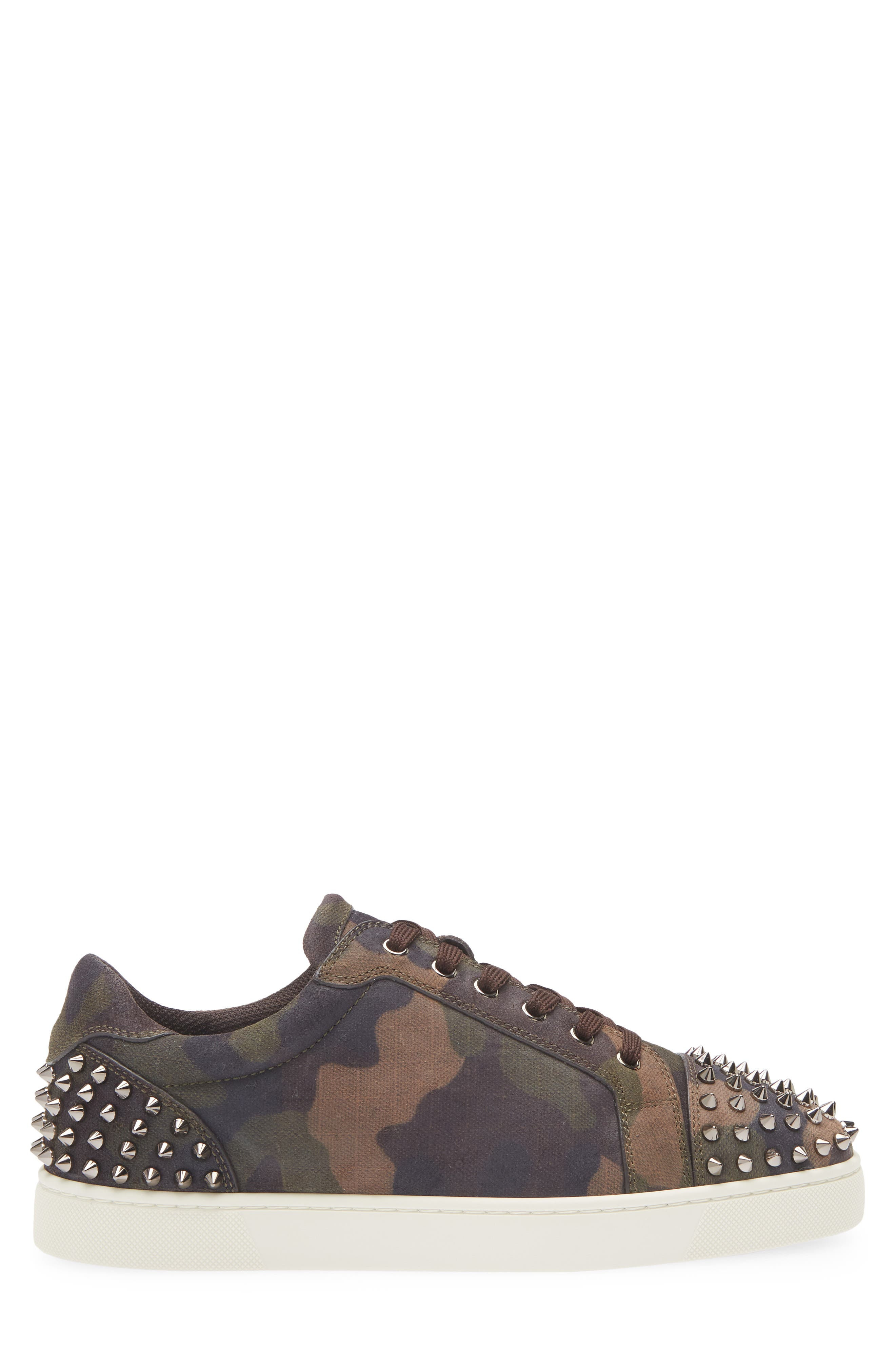 Christian Louboutin Seavaste 2 Orlato Sneaker in Cafe Green at Nordstrom - 3