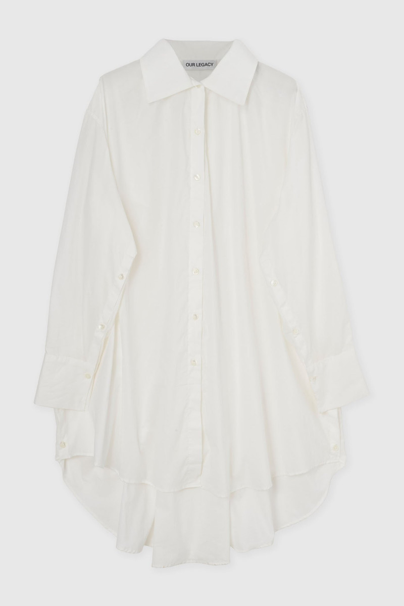 Gale Dress White Voile 1