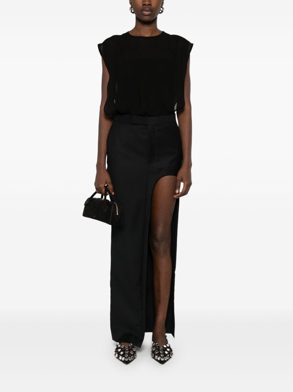 georgette bodysuit - 2