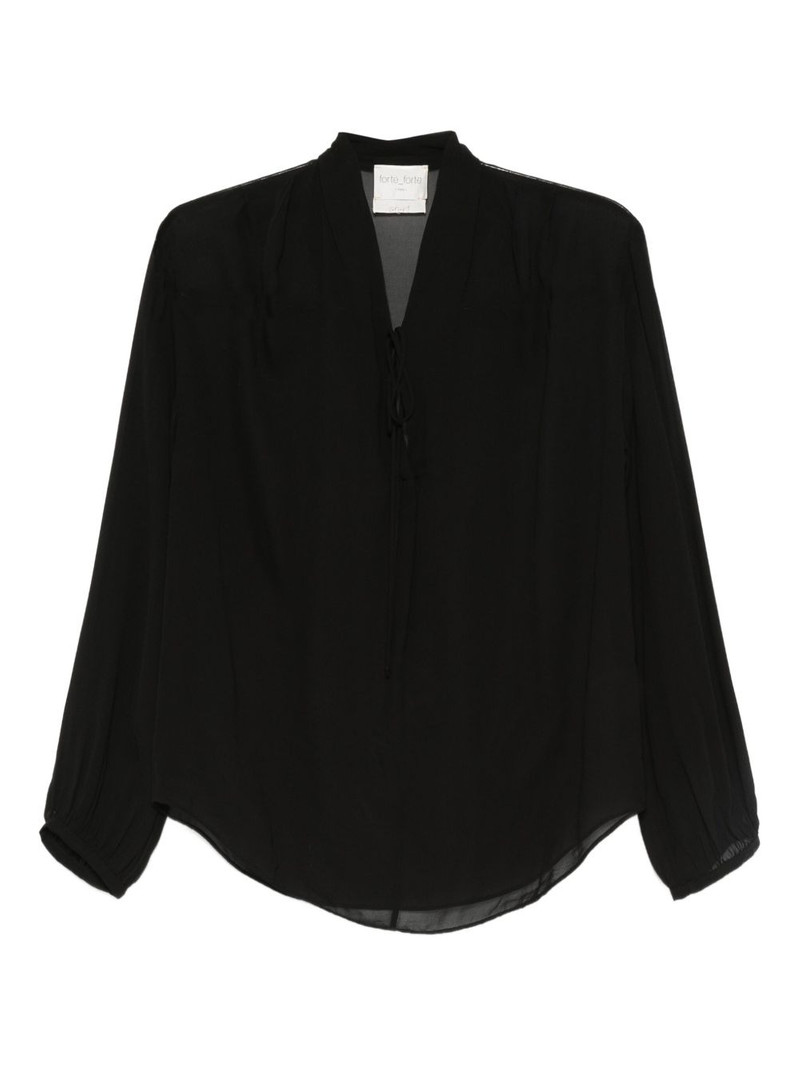 sheer blouse 1