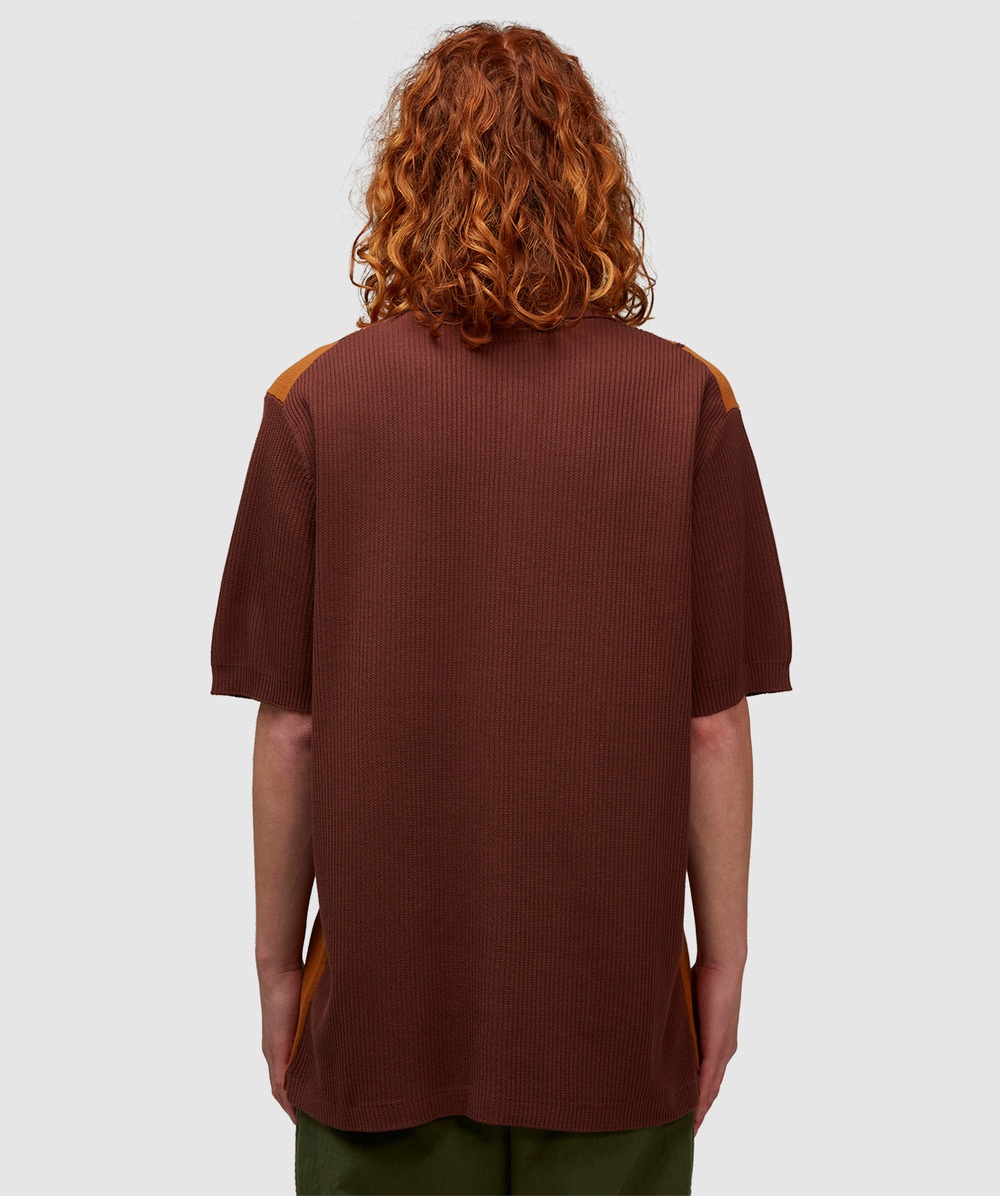 Knit stripe polo - 3