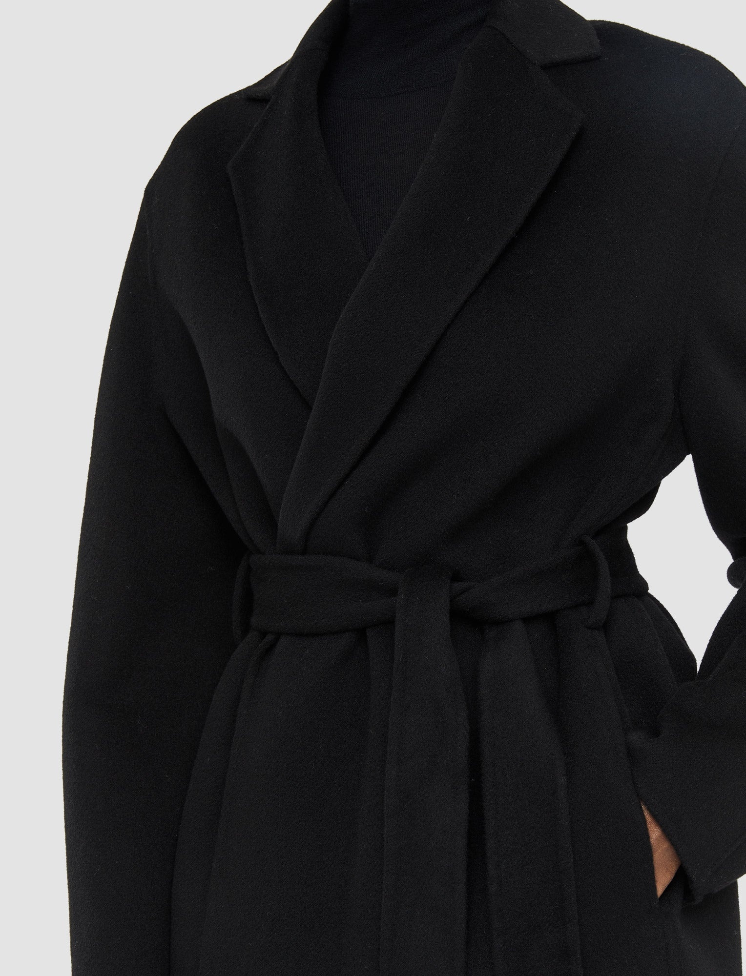 Double Face Cashmere Cenda Coat - 5