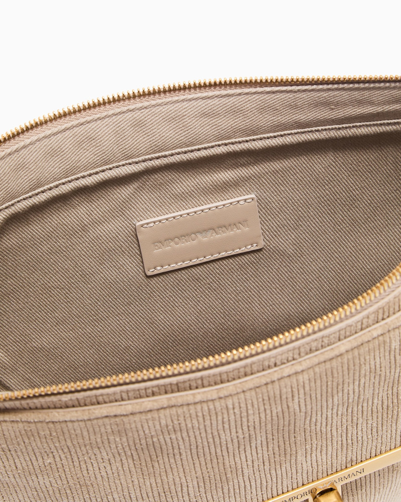 ASV EMBOSSED SUEDE POUCH 4