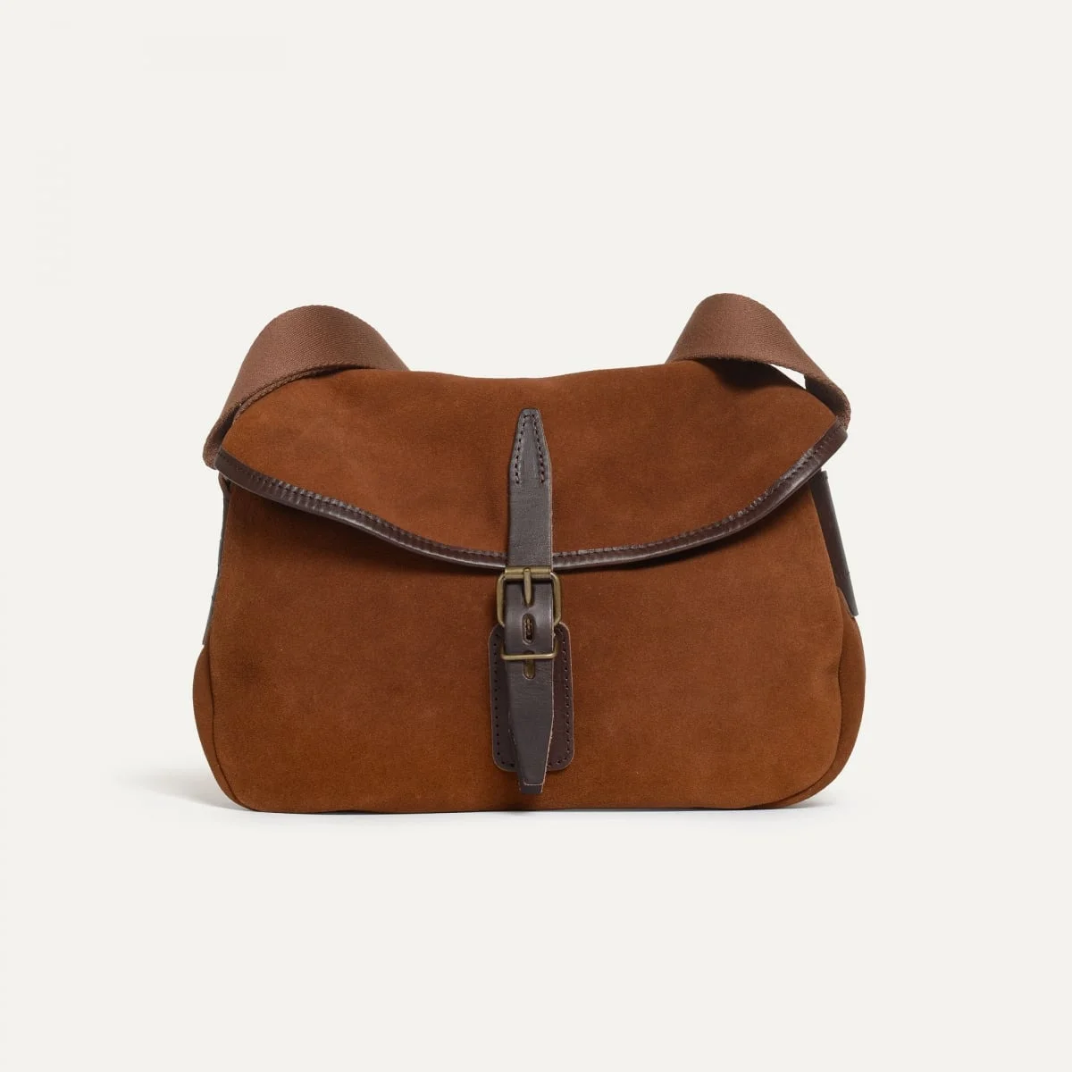 MUSETTE XS FISHERMAN'S BAG / SUEDE - FAWN BROWN - 1