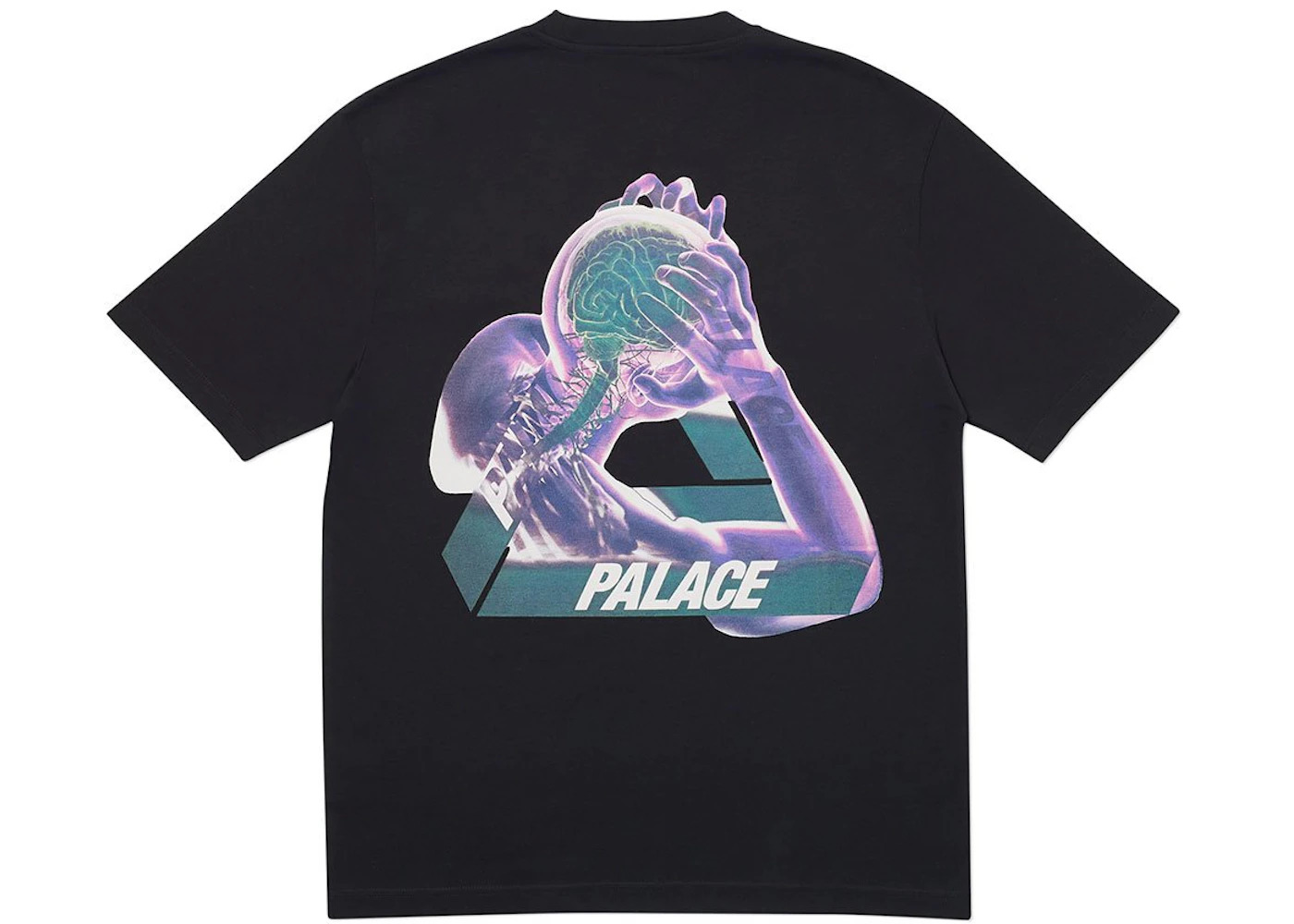 Palace Tri-Gaine T-Shirt Black - 2