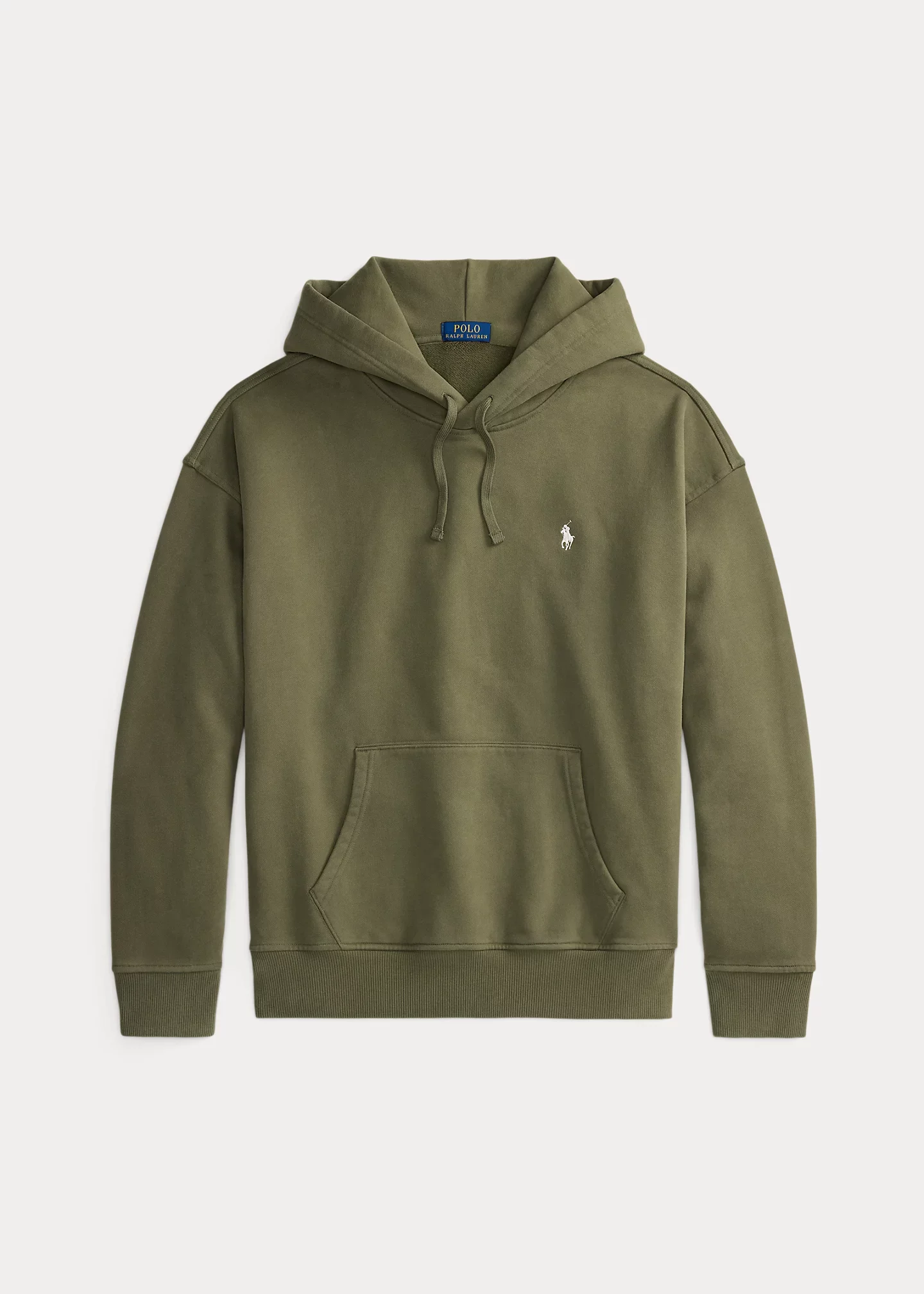 Relaxed Fit Logo Fleece Hoodie - 1