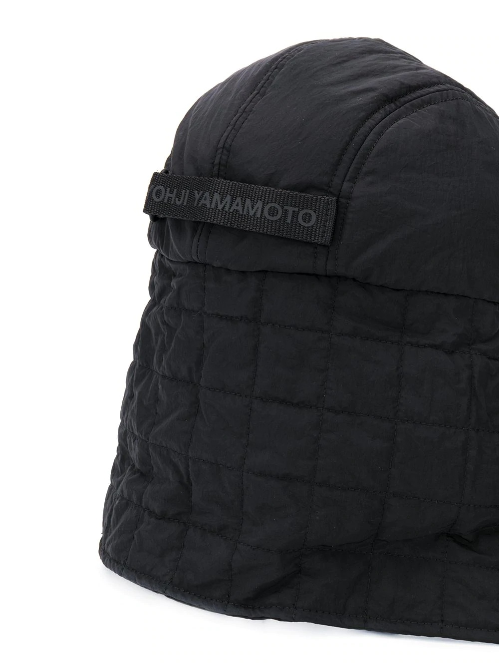 quilted cap - 2