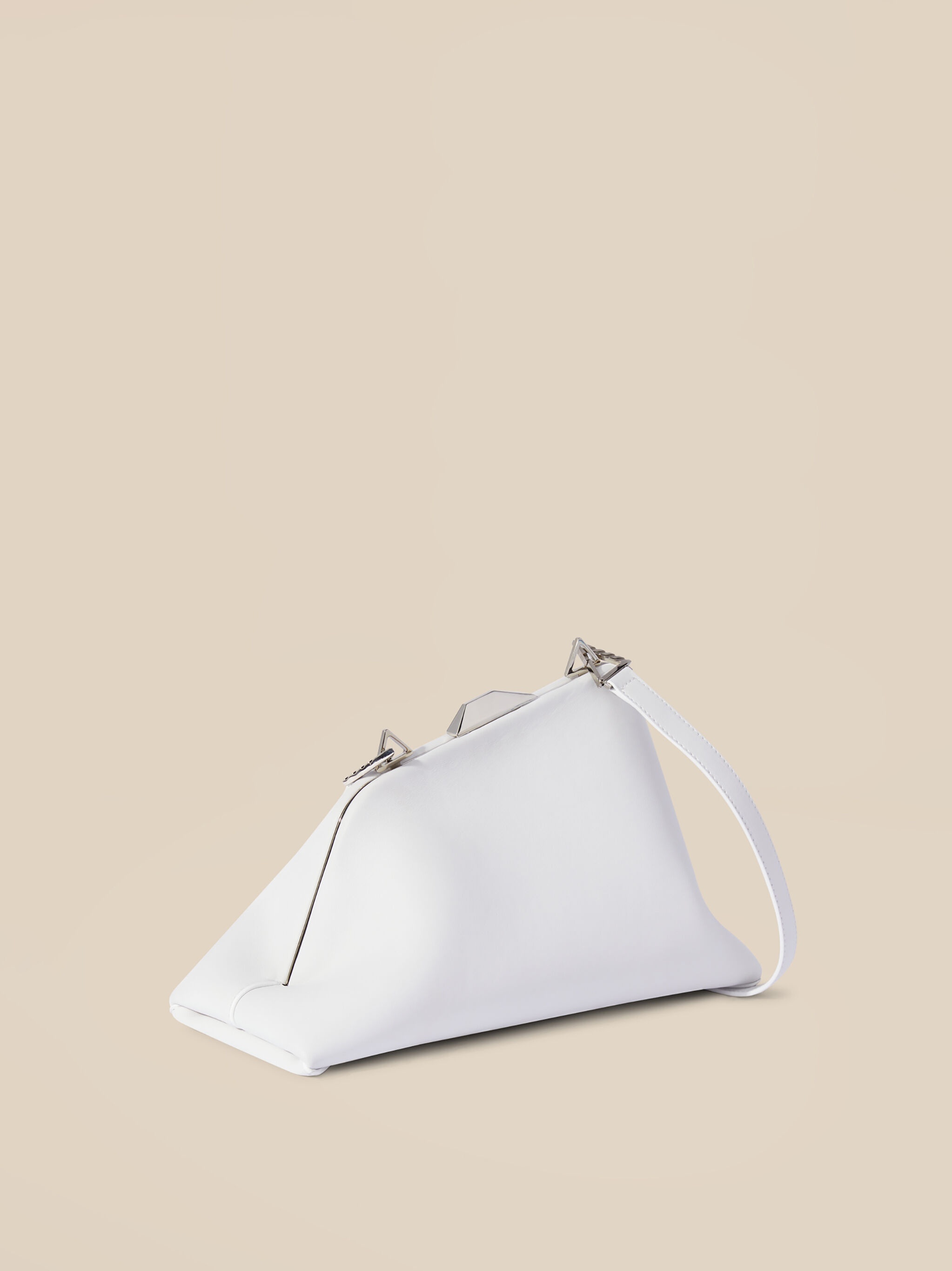 ''DAY OFF'' WHITE SHOULDER BAG - 3