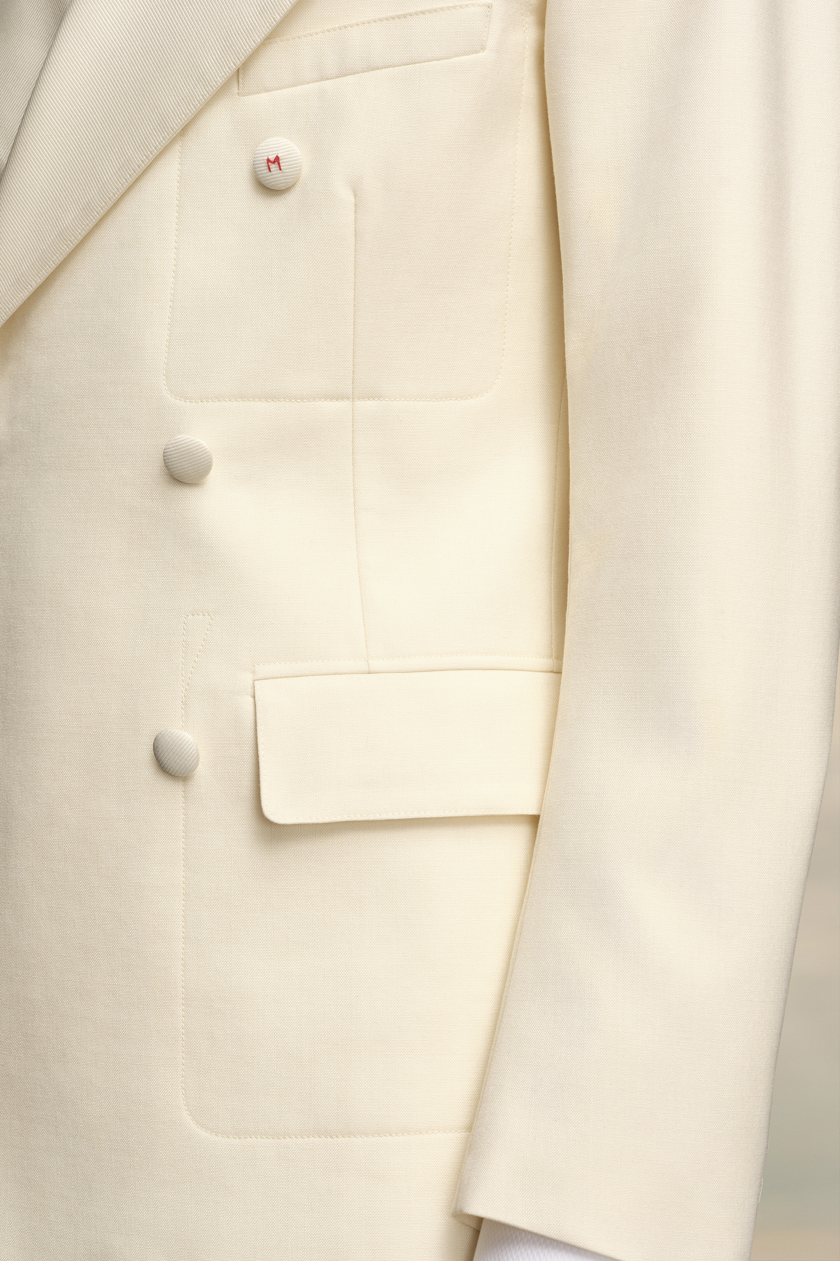 Mohair Silk Blazer - 7