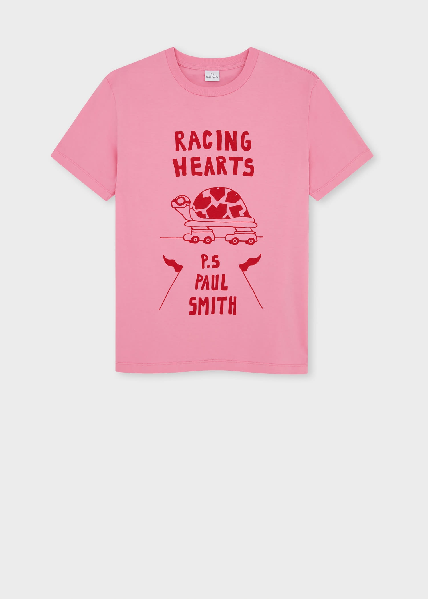 Pink 'Racing Hearts' T-Shirt - 1