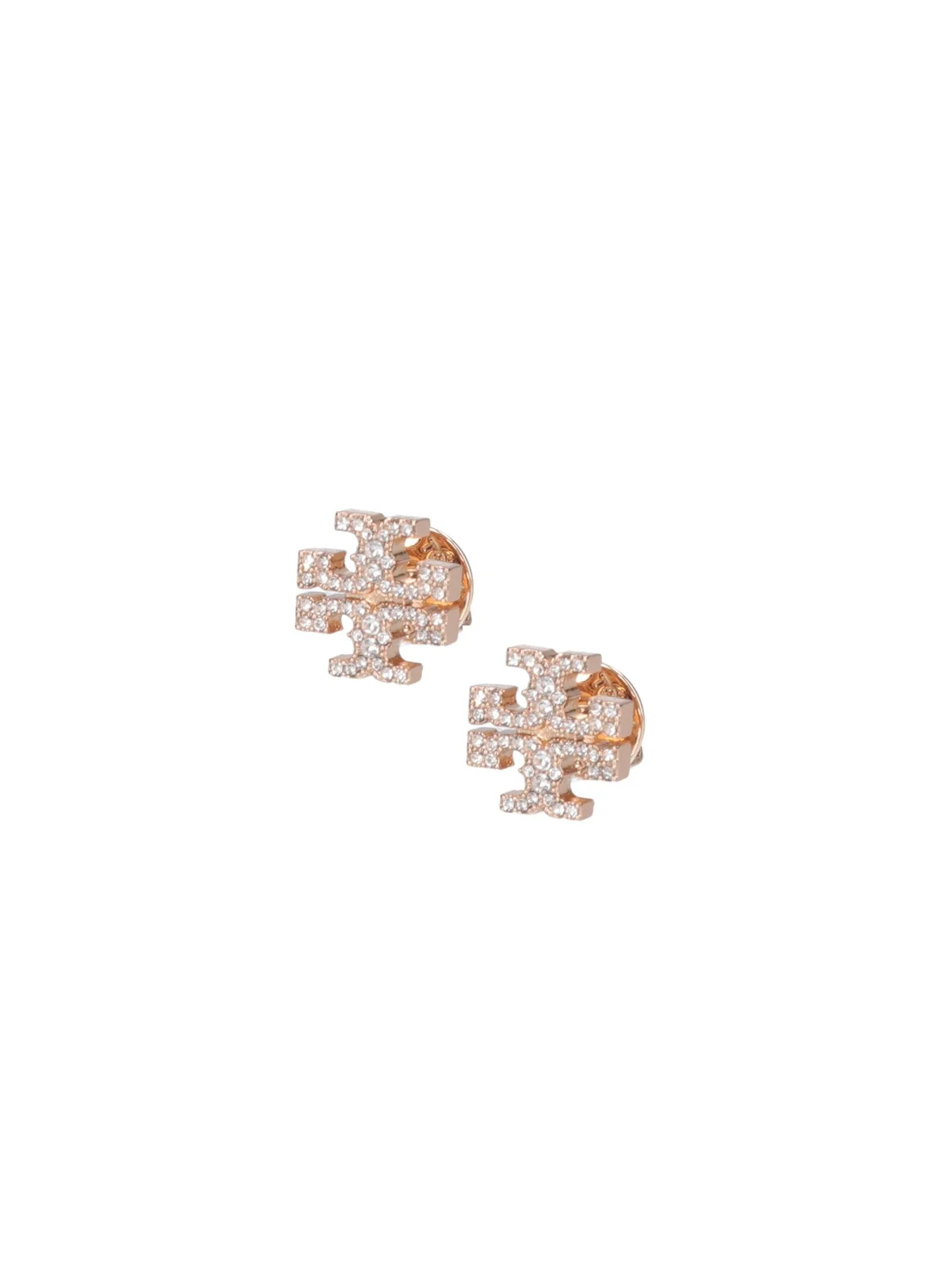 'KIRA' RHINESTONE EARRINGS - 1