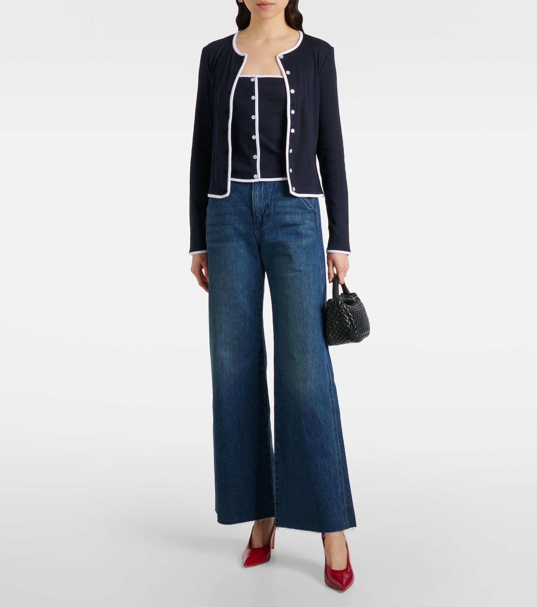 Wilmer cotton-blend cardigan - 2