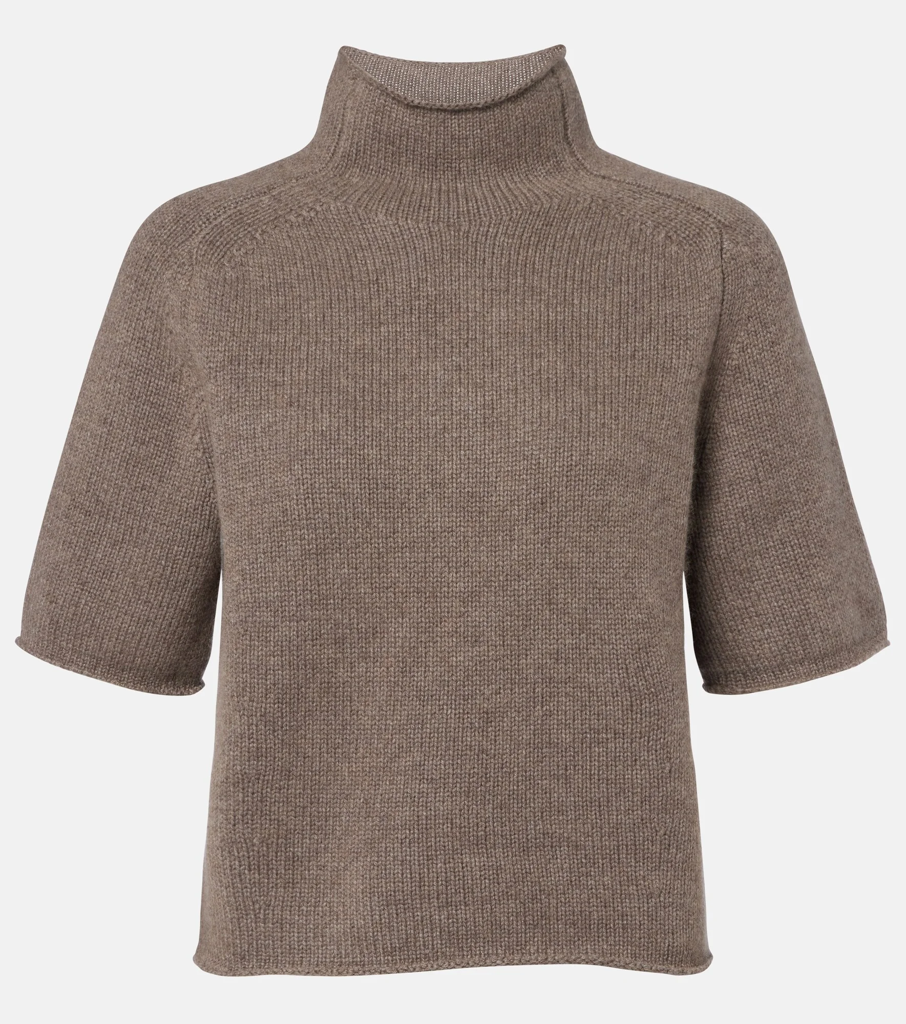 Fride cashmere turtleneck sweater - 1