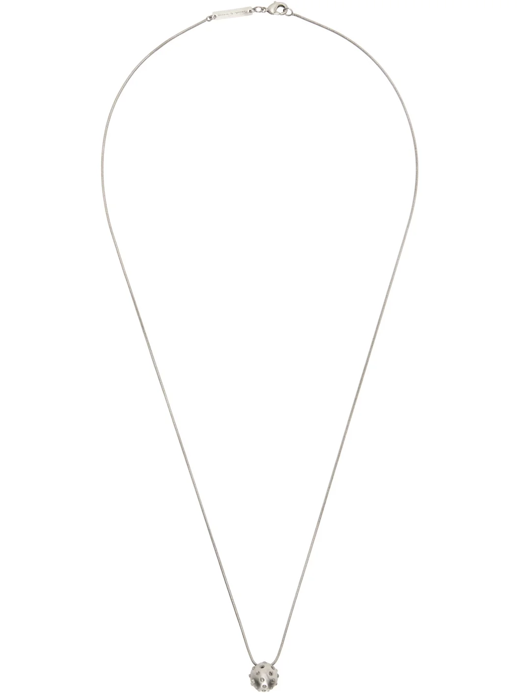 Temple Mini Orb Pendant Necklace - 1