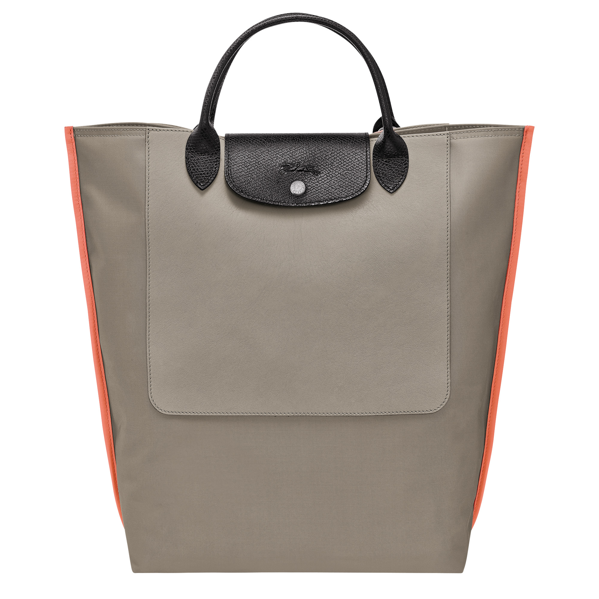 Cabas Longchamp M Tote bag Clay - Canvas - 1