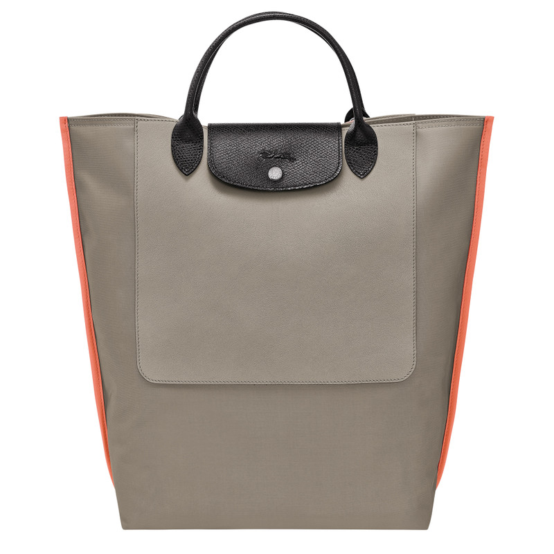 Cabas Longchamp M Tote bag Clay - Canvas 1