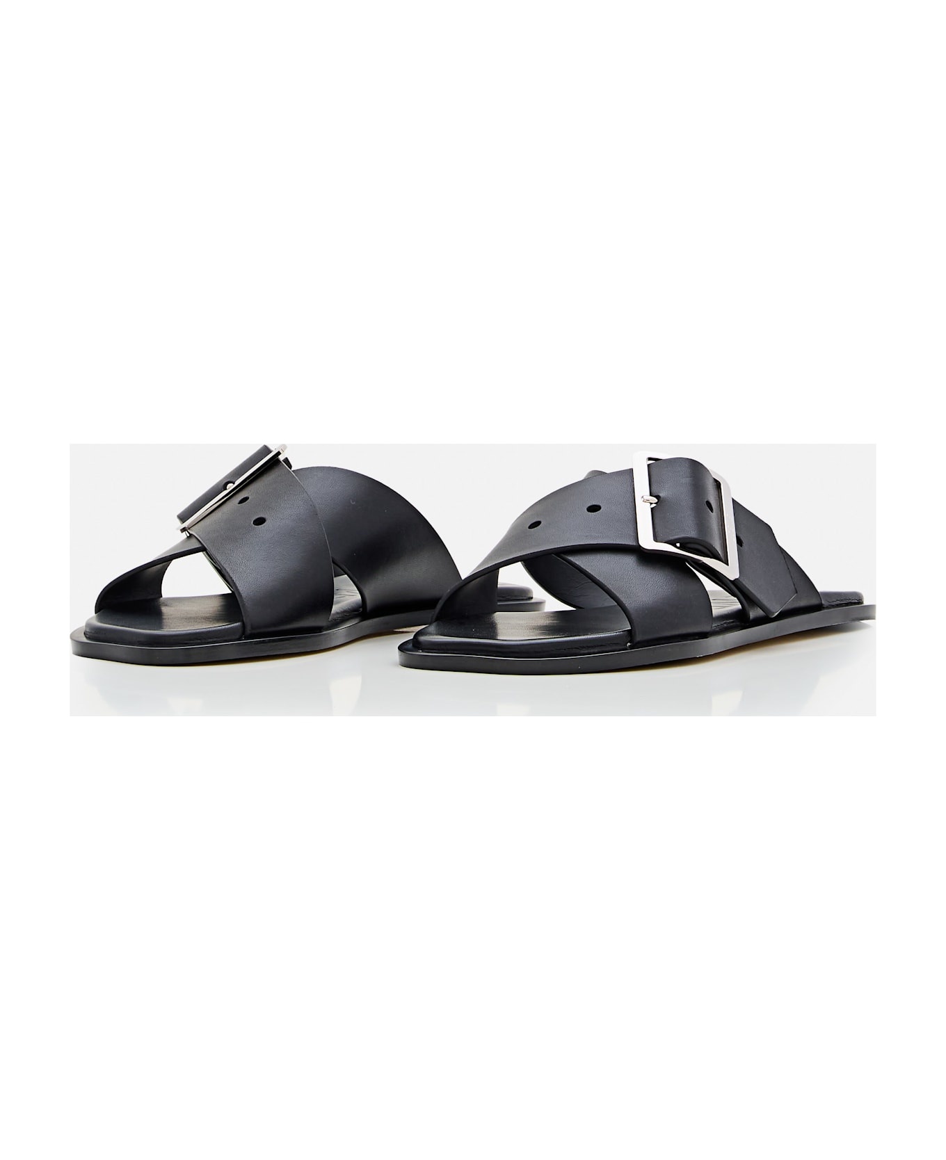 Petal Belt Flat Sandal - 2