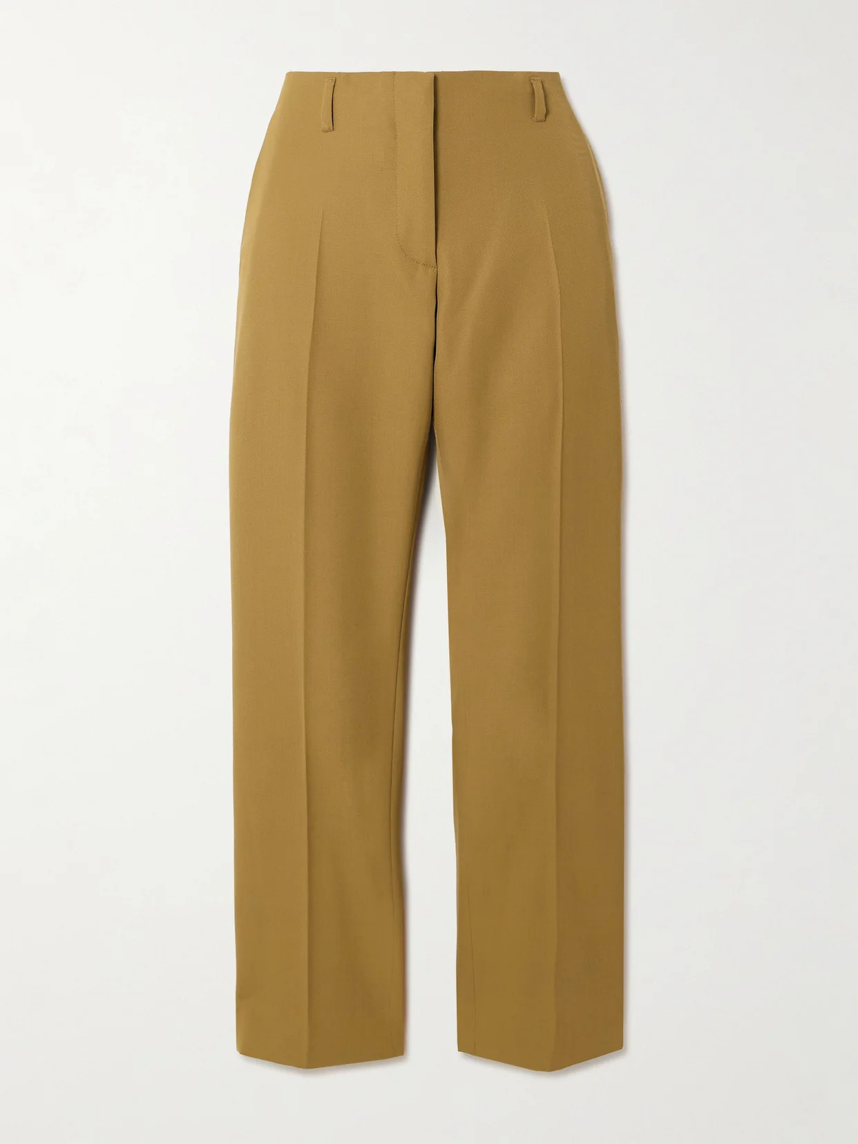 Twill Tapered Pants - 1