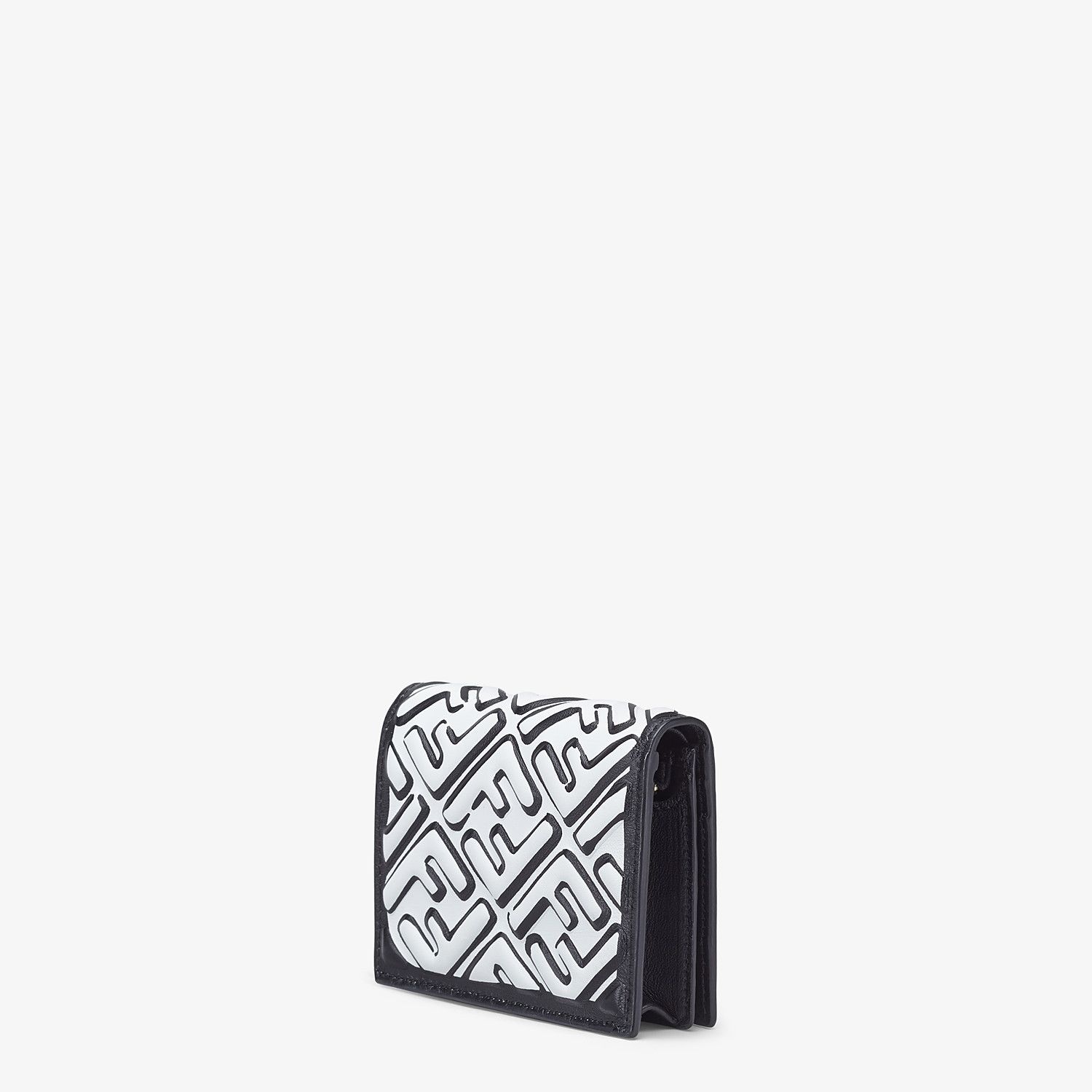 White nappa leather wallet - 2