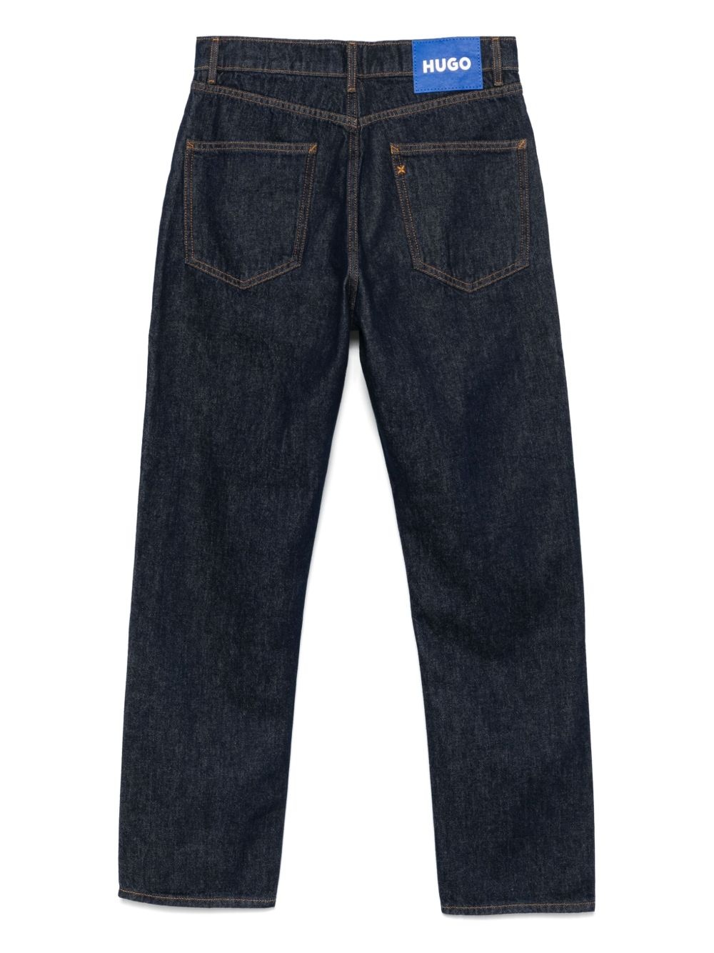 straight-leg jeans - 2