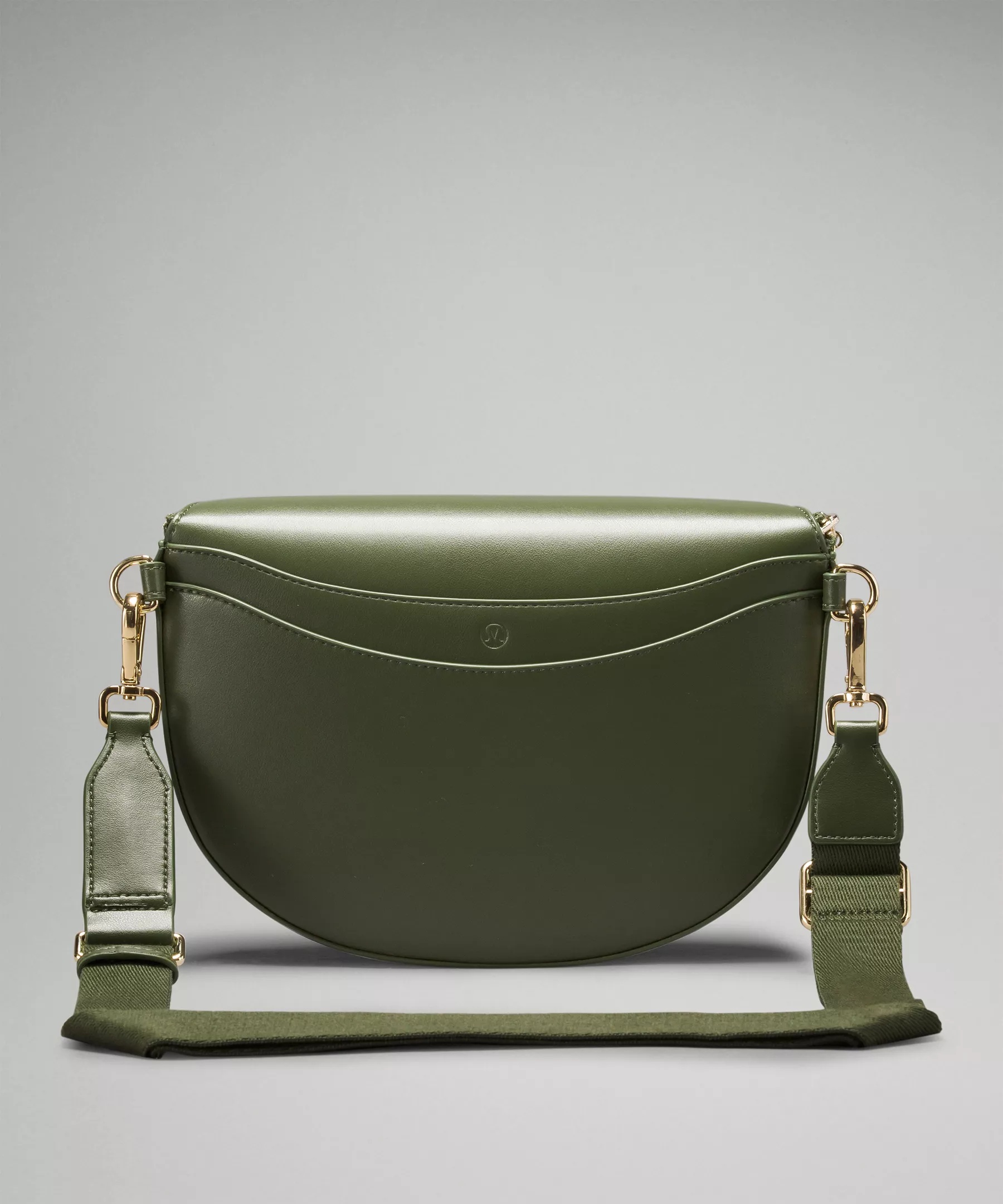 Cactus Material Saddle Crossbody Bag 2L - 3