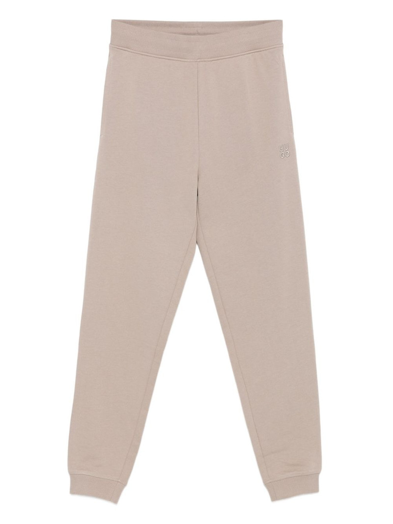 straight-leg track pants 1