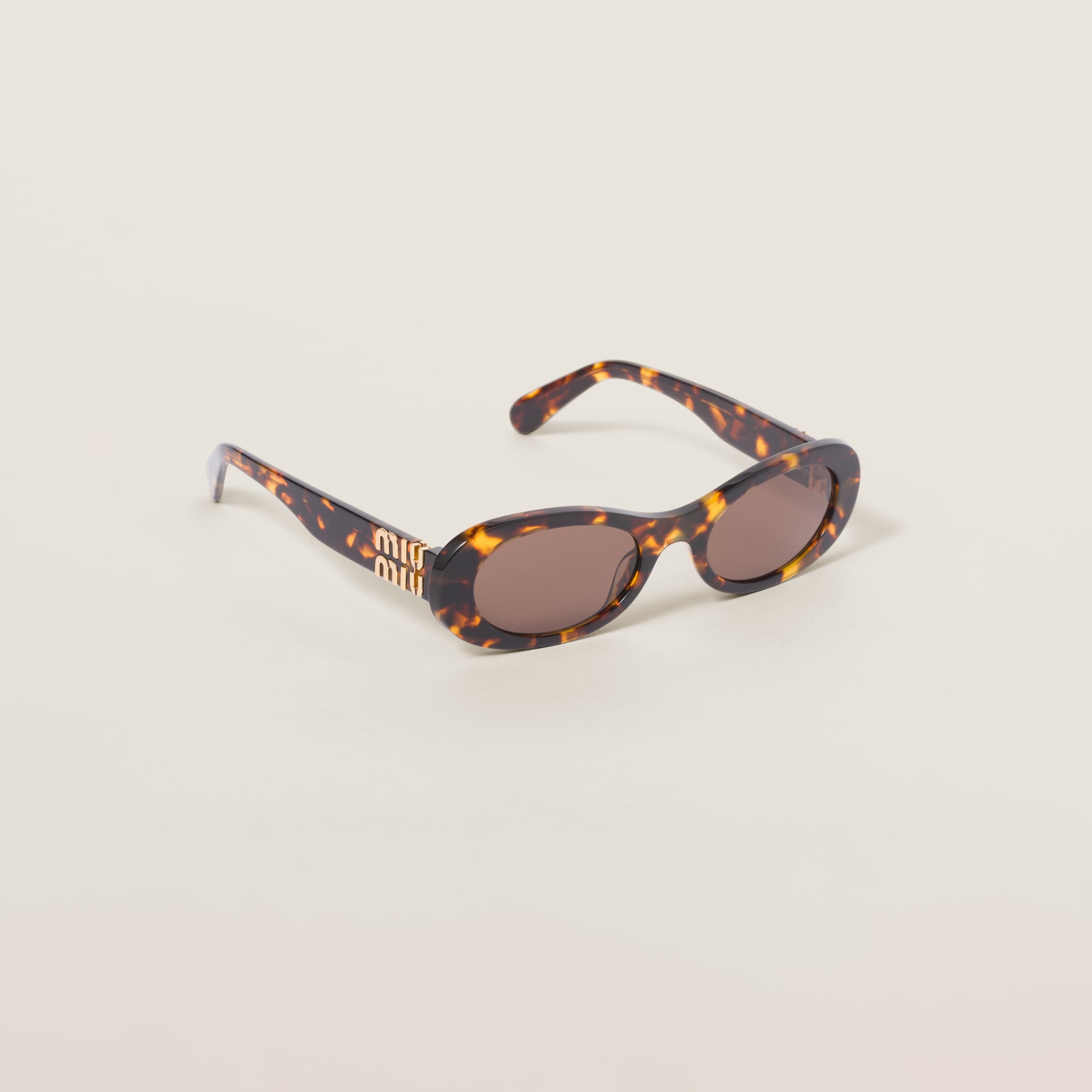 【MIU MIU】Shield Glimpse Sunglasses Slate Gray Lenses Miu Glimpse Sunglasses | Miu Miu