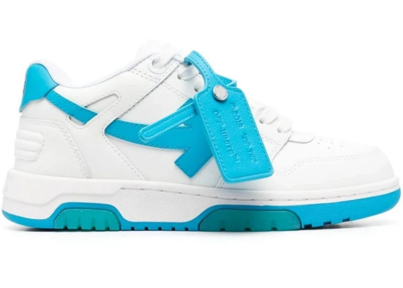 OFF-WHITE Out Of Office Low White Blue (Women's) - 1