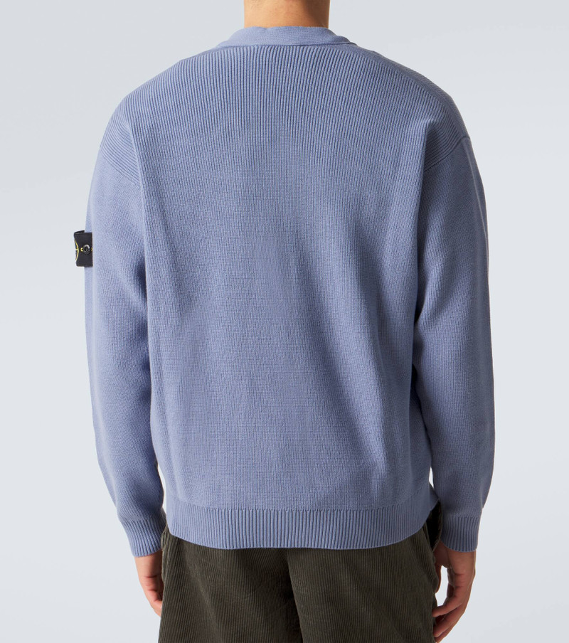 Compass cotton cardigan 4