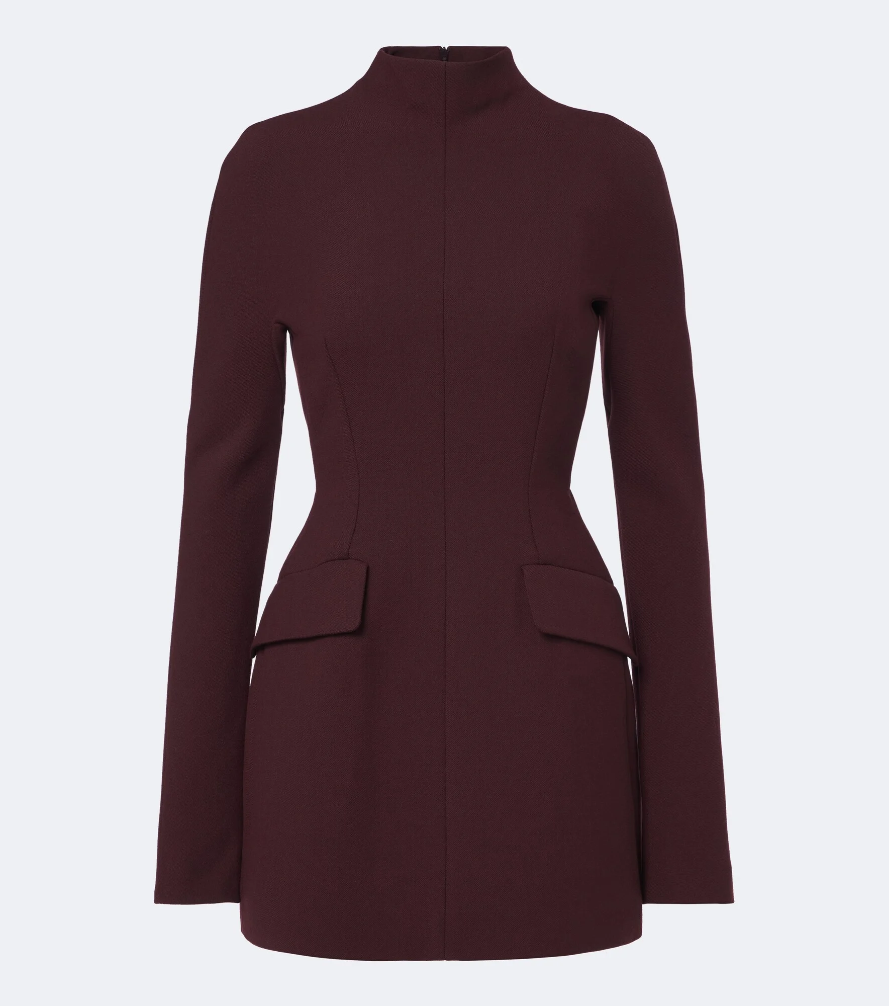 Gabardine minidress - 1