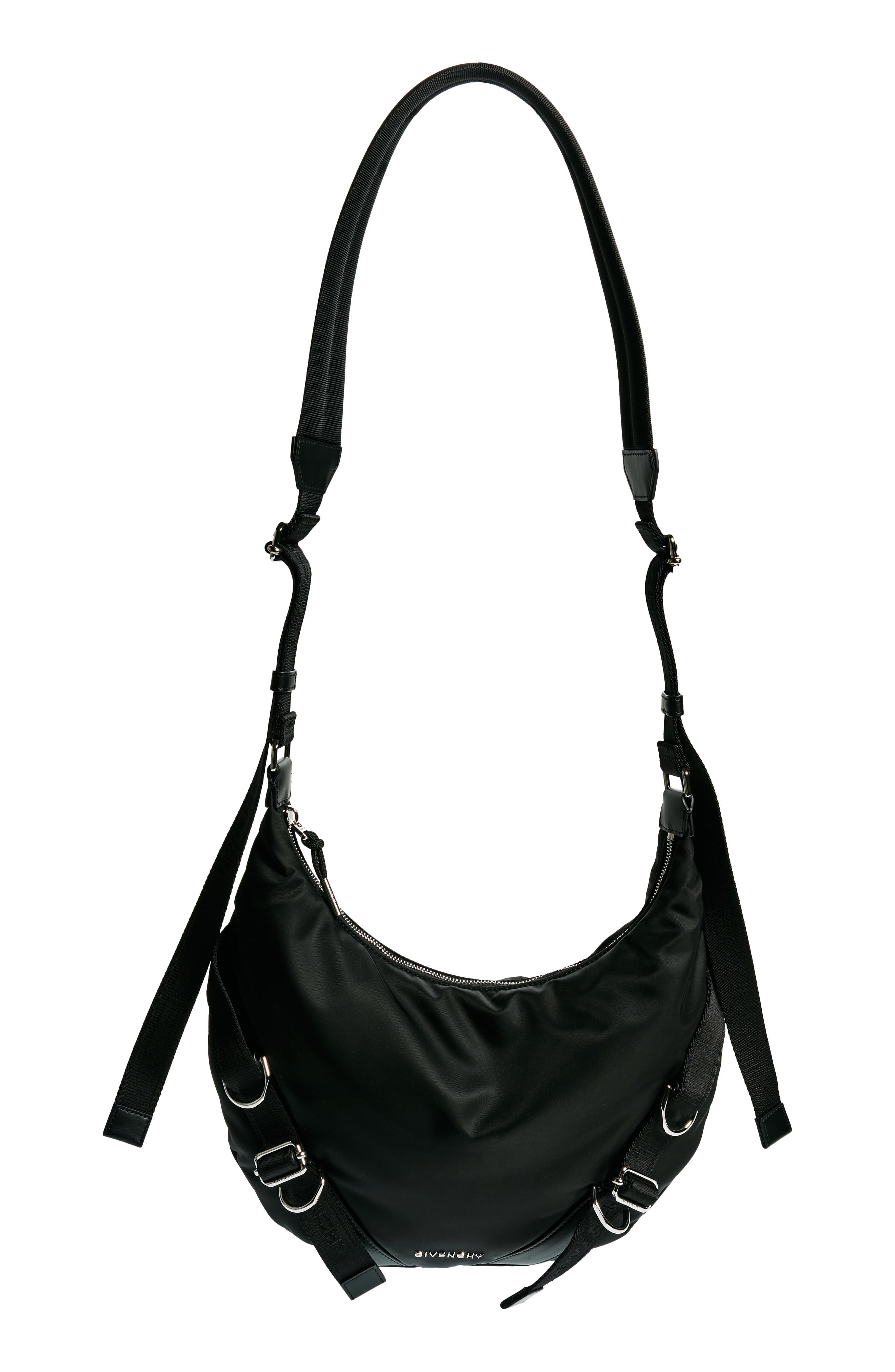 Voyou Nylon Crossbody Bag - 1