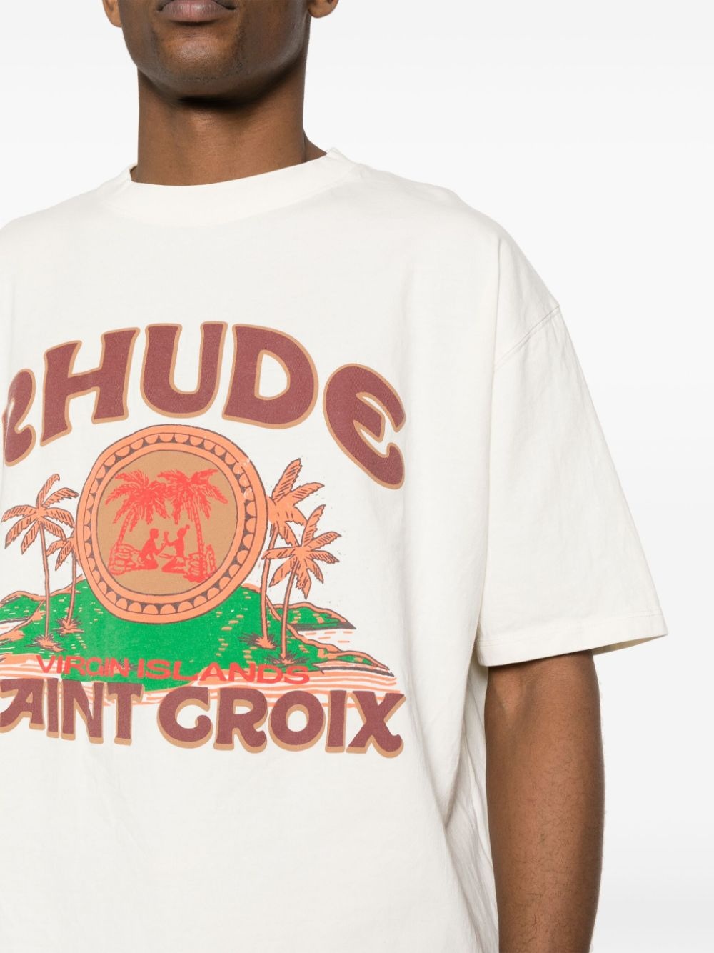 Saint Croix cotton T-shirt - 5