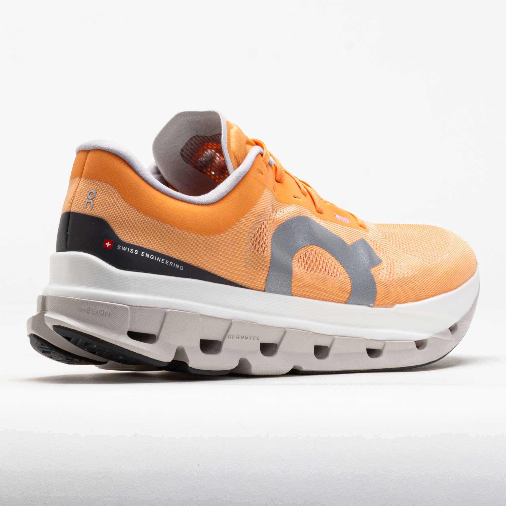On Cloudflow 5 Men's Tangerine/Silver - 6