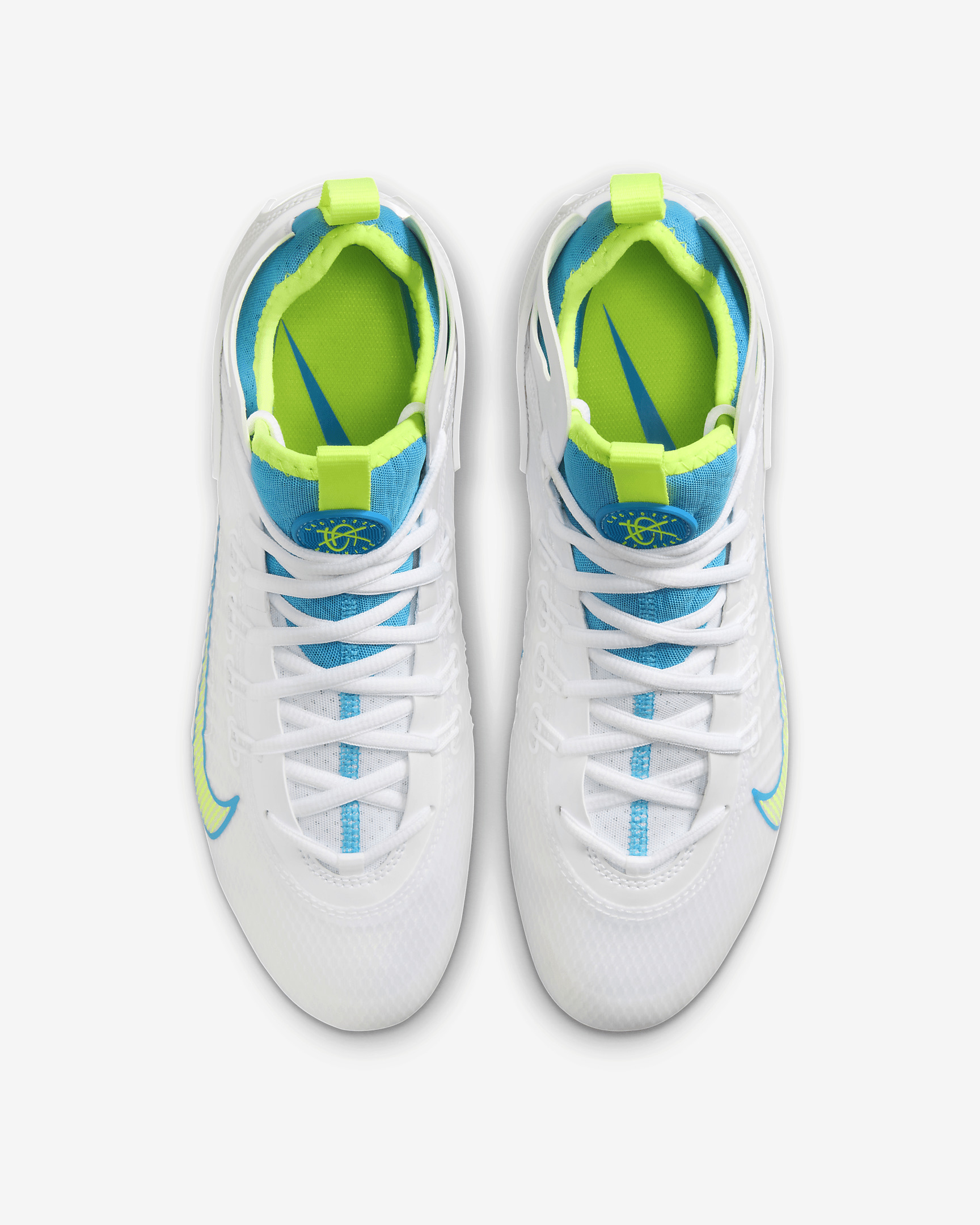 Nike Huarache 9 Elite Mid LAX SE Lacrosse Cleats - 4