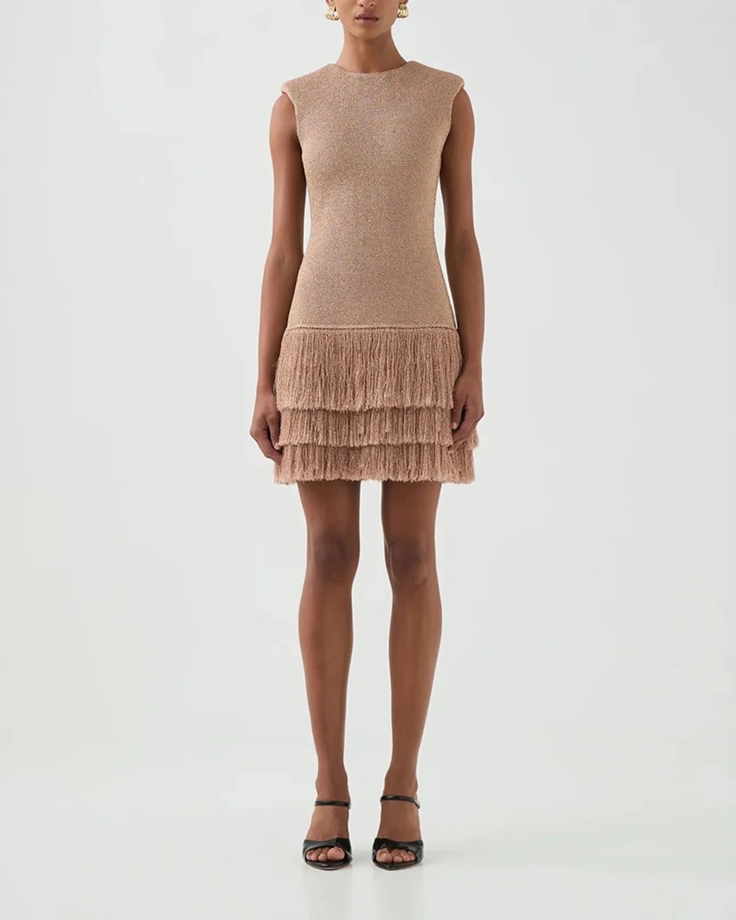 BREEZE KNIT MINI DRESS - 2