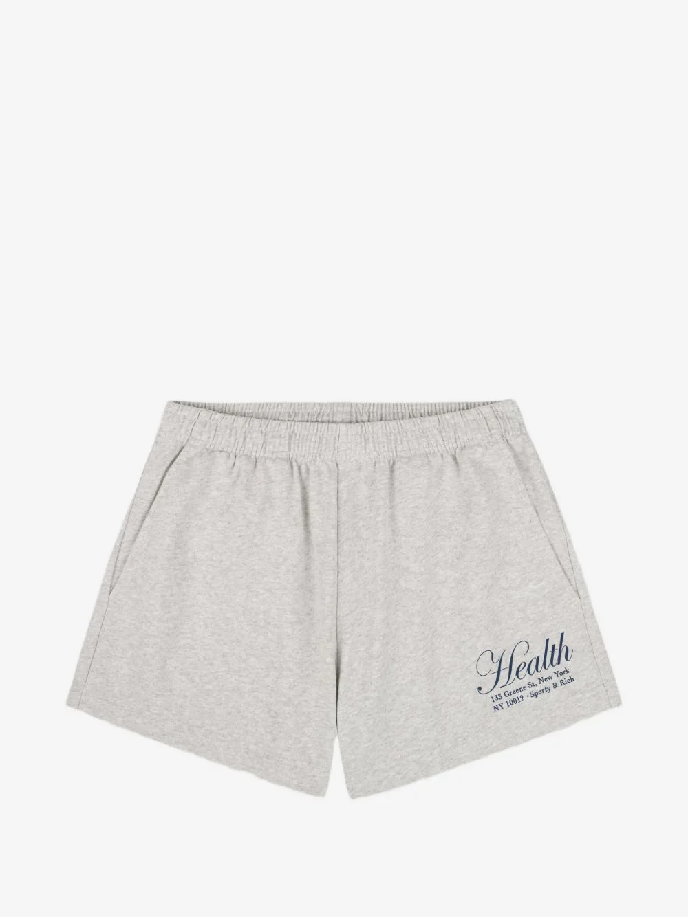 NY Health Disco elasticated track shorts - 1