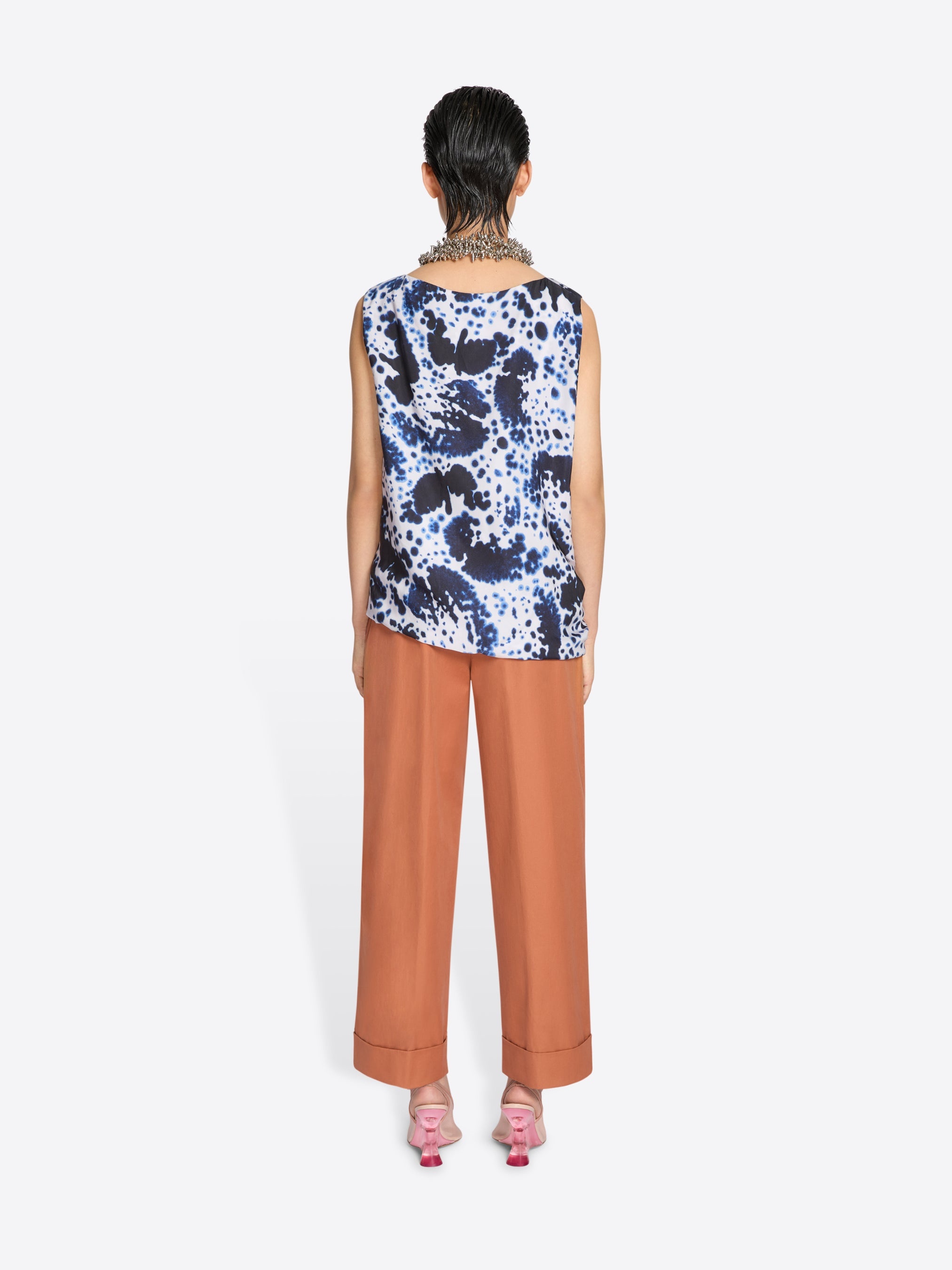 CUFFED PANTS - 4