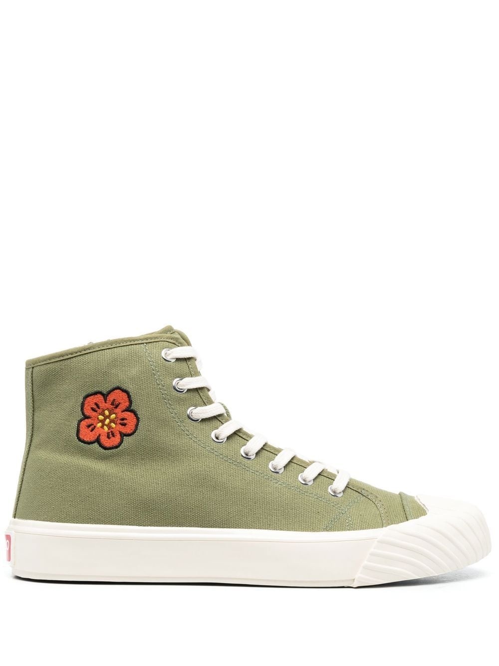 Bone Flower high-top sneakers - 1