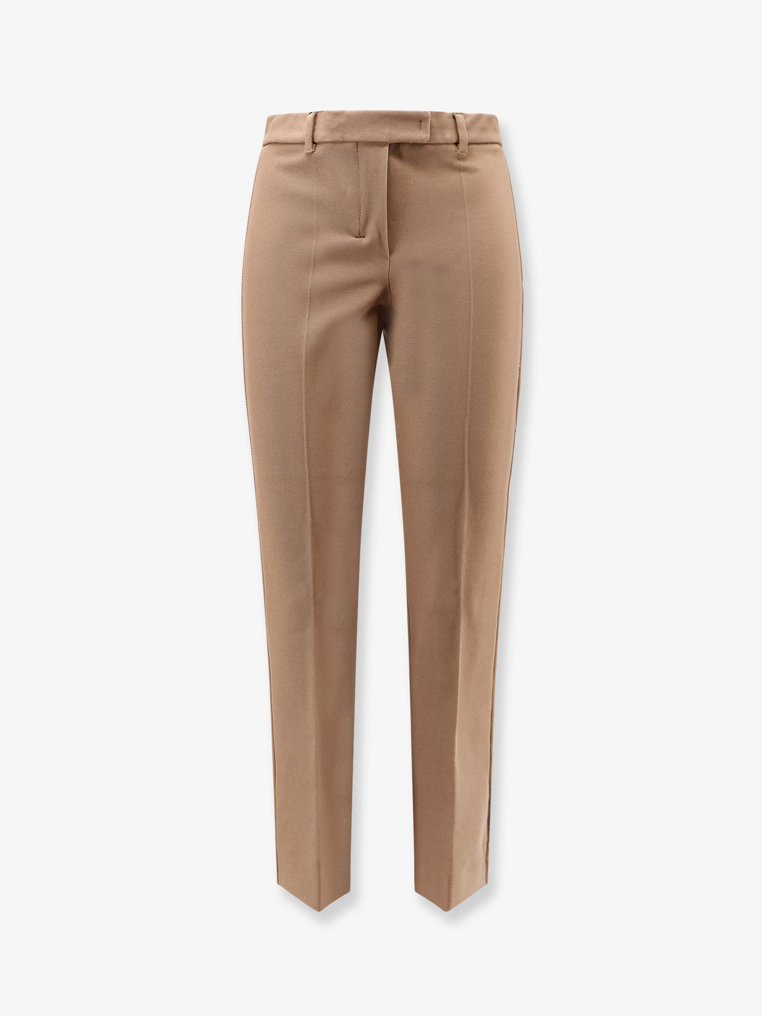 Umanita Cotton Blend Trousers - 1