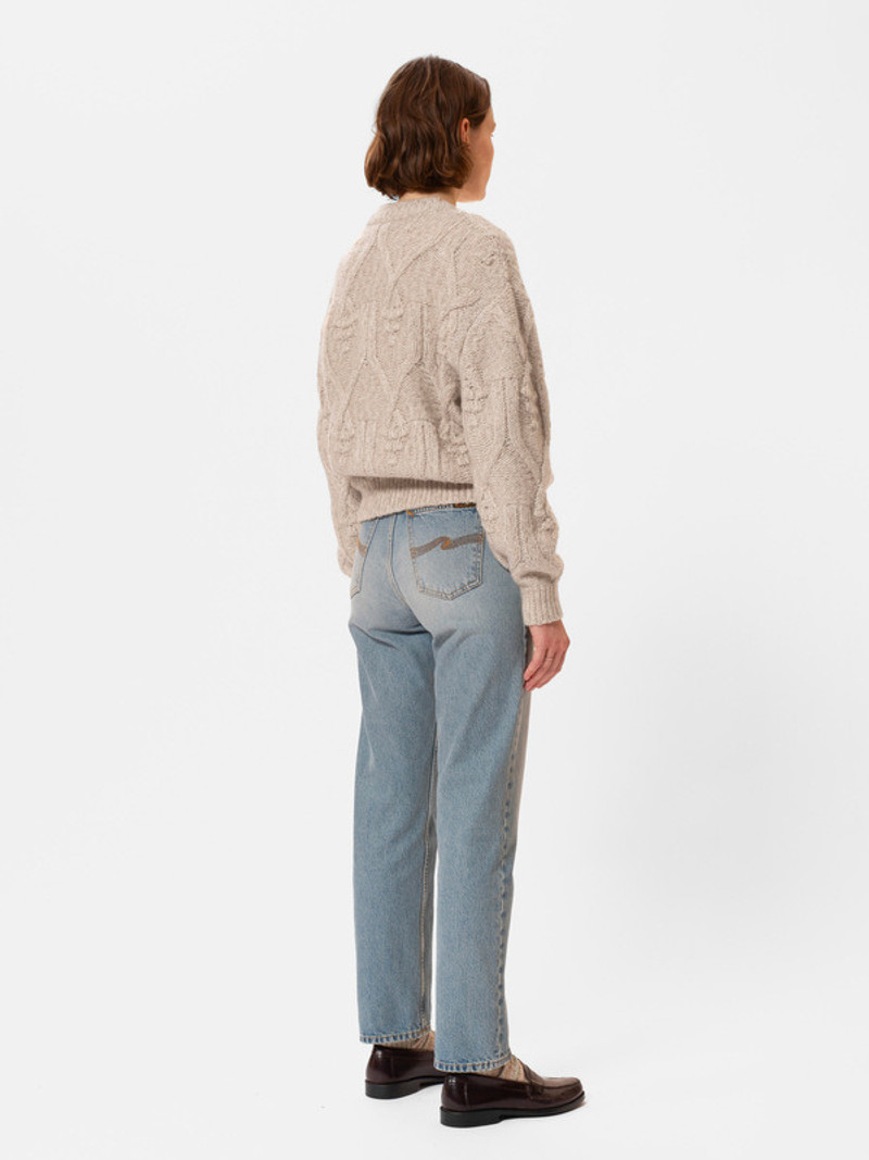 Elsa Cable Knit Oat 4