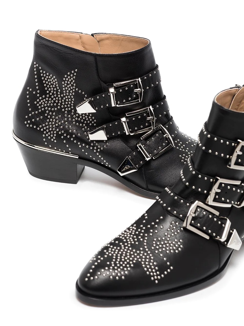 Susan 30mm studded ankle boots - 4