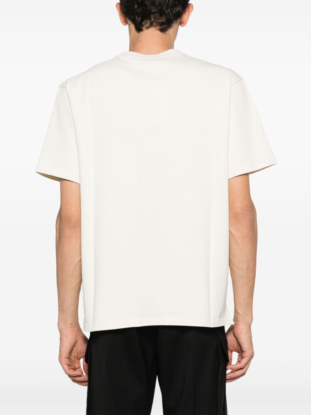 logo-patch T-shirt - 4