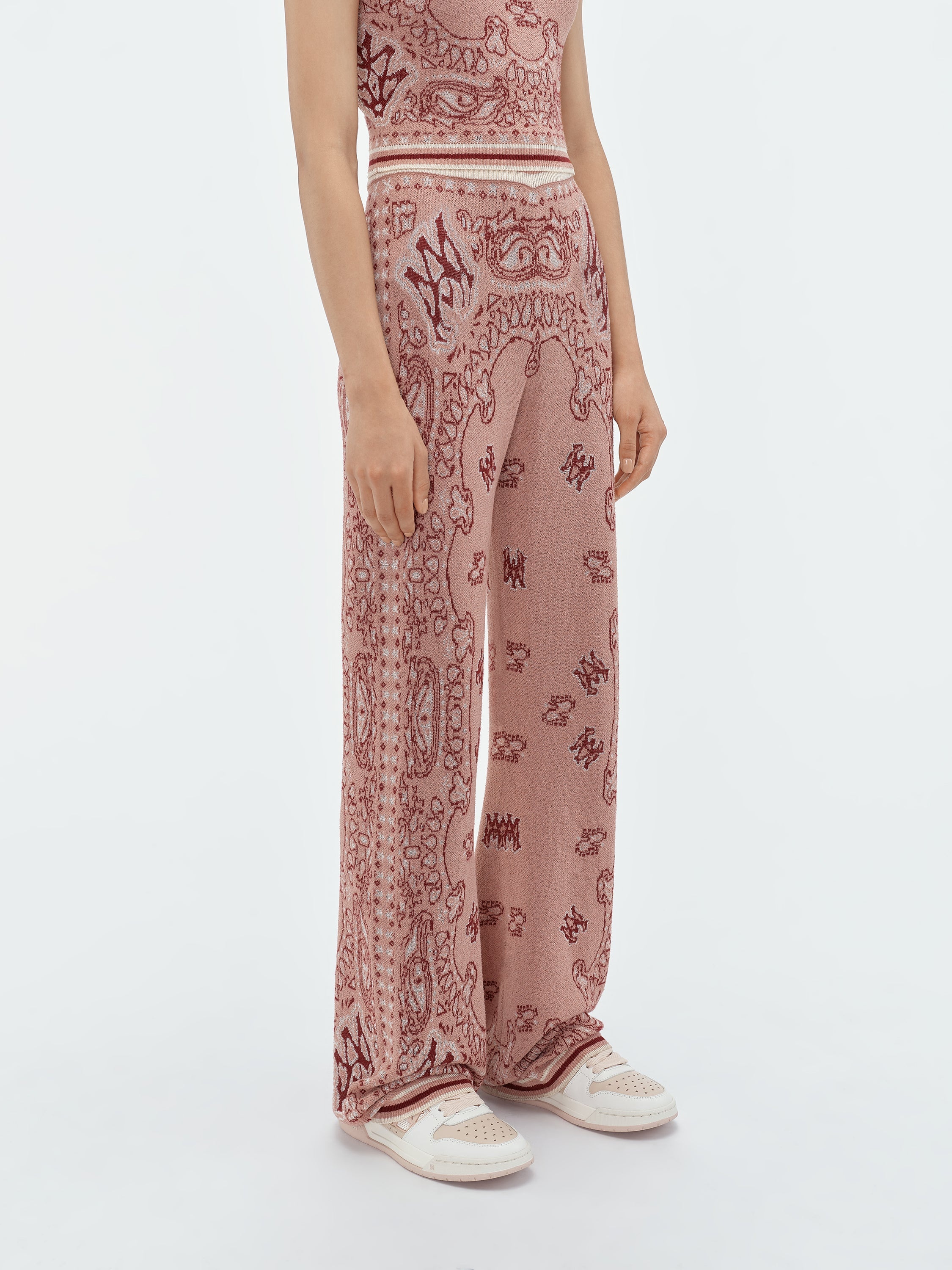 BANDANA FLARE PANT - 4